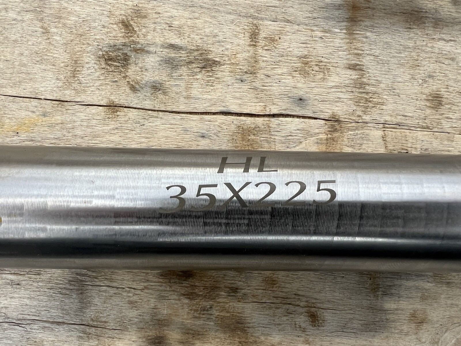 New Mini Excavator Bucket Pin 35mm X 225mm Long