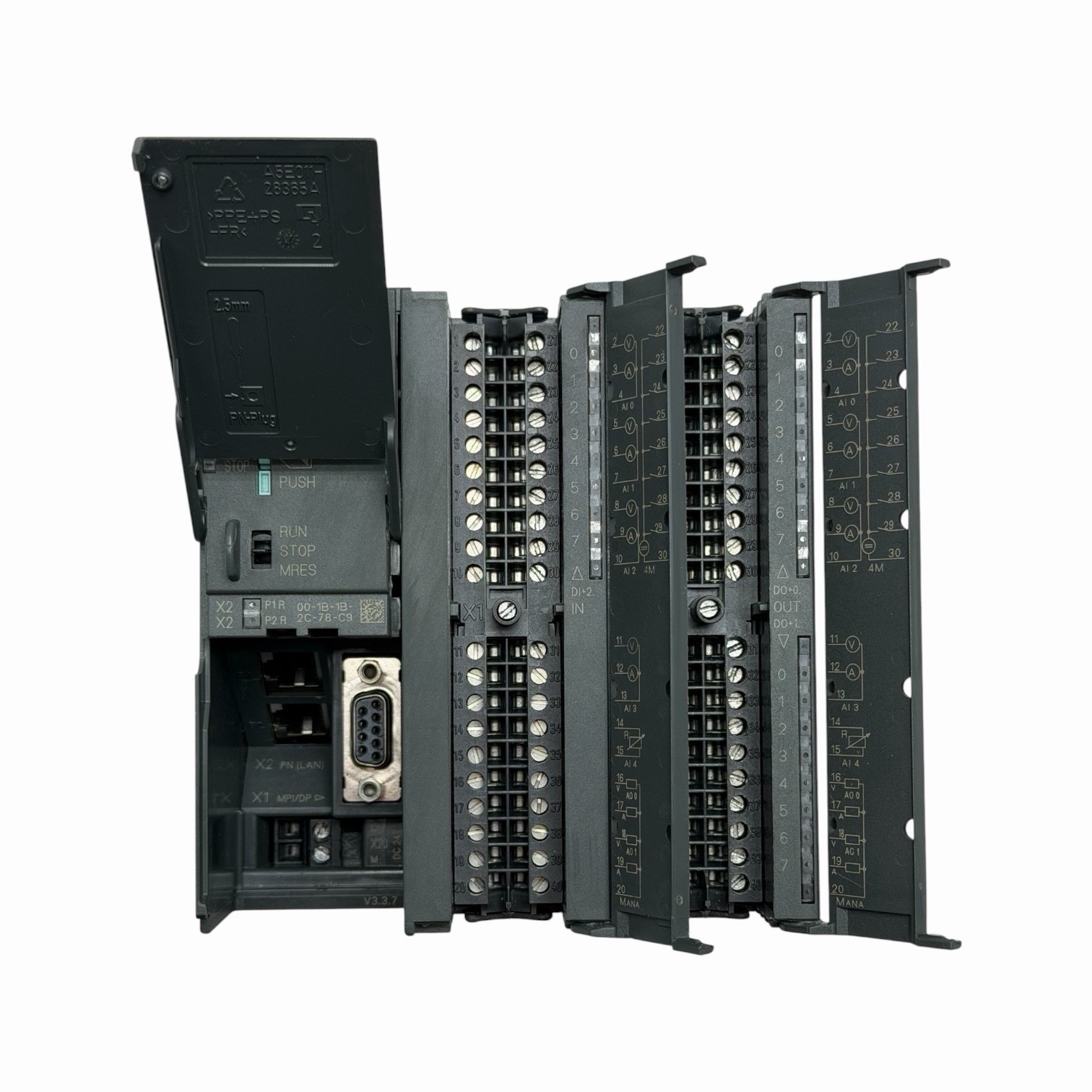 Siemens Simatic S7-300 6ES7314-6EH04-0AB0 CPU314C-2 PN/DP 6ES7 314-6EH04-0AB0