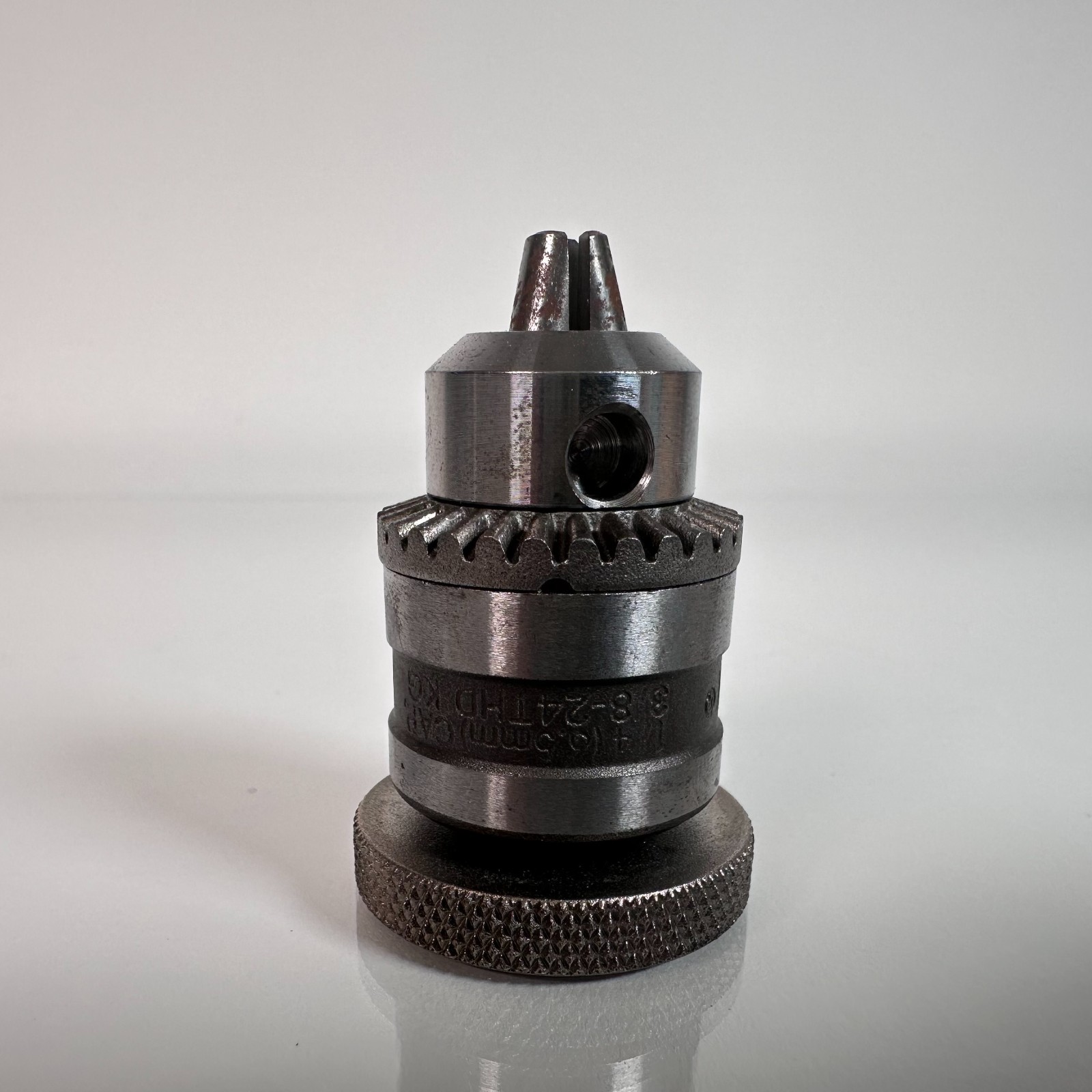 Mark-10 G1010 Jacobs Chuck Pin Vise, 0.062 to 0.375 in Diameter (13.3 lbf)