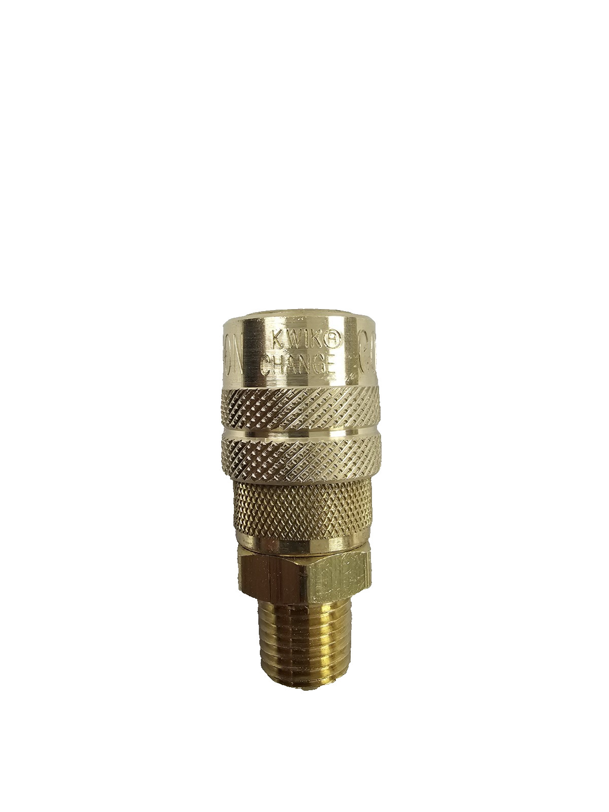 Milton 1/4″ Male NPT M Style Air Fitting Quick Connect Coupler (716) Box of 10