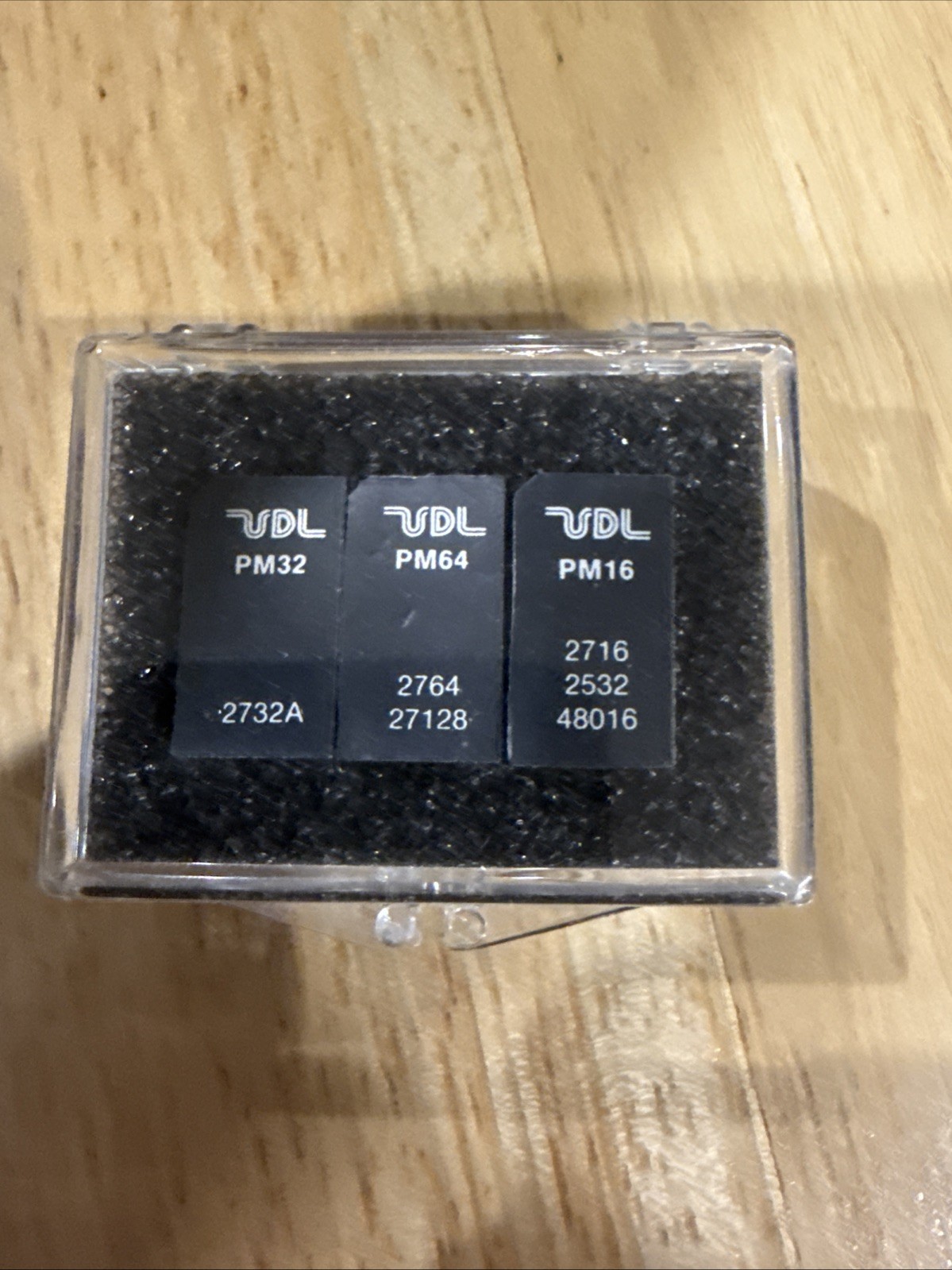 SDL EPROM Programming Adapters PM16 PM32 PM64 2716 2532 2732A 2764 27128 Lot 3