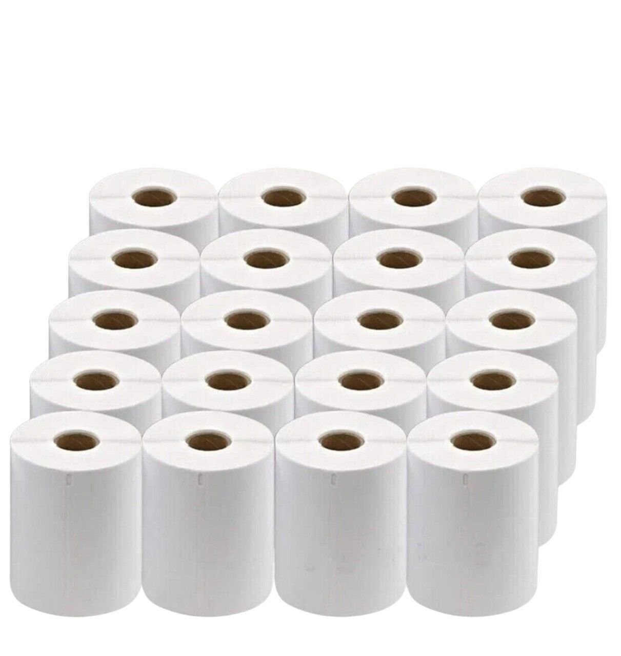 20 Rolls label 4×6 Direct Thermal Shipping 5000 labels Zebra Eltron ZP450 2844