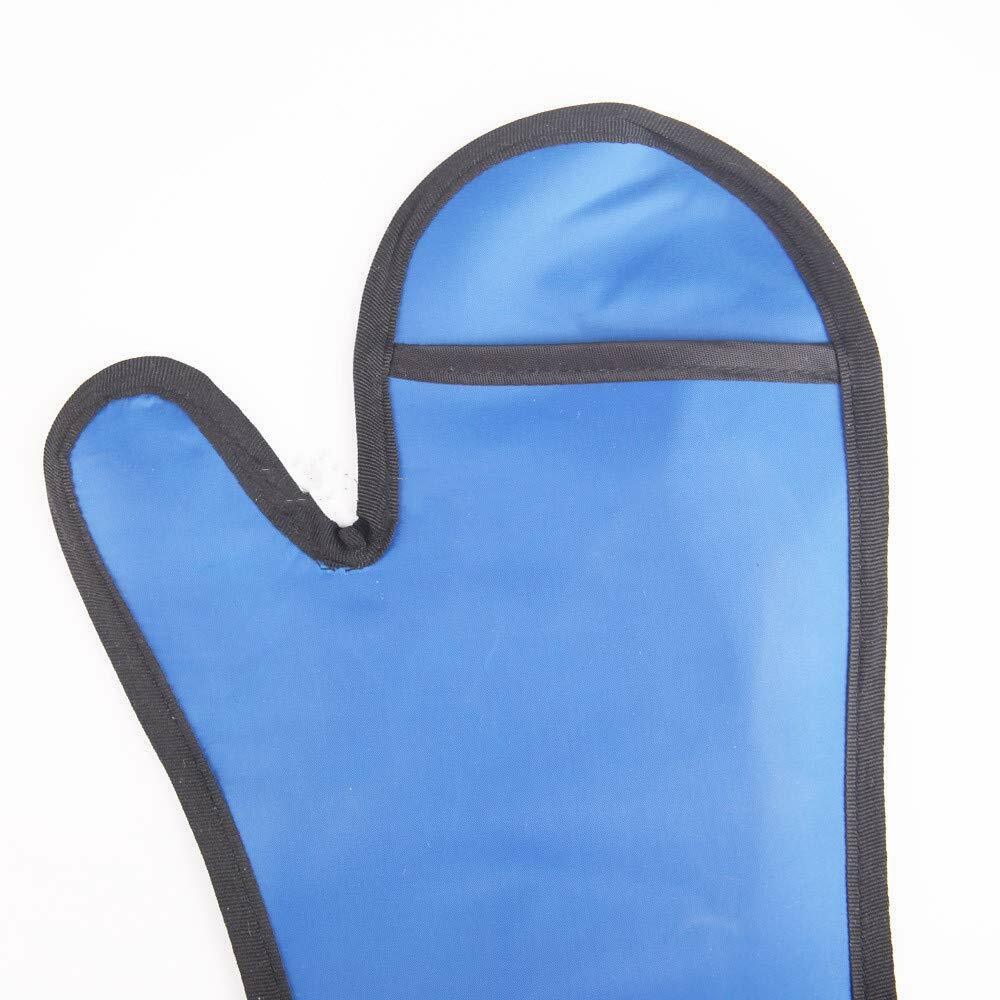 X-ray Protective Gloves for Veterinary,Radiation Safety Leaded Vet Mitts, 1 pair
