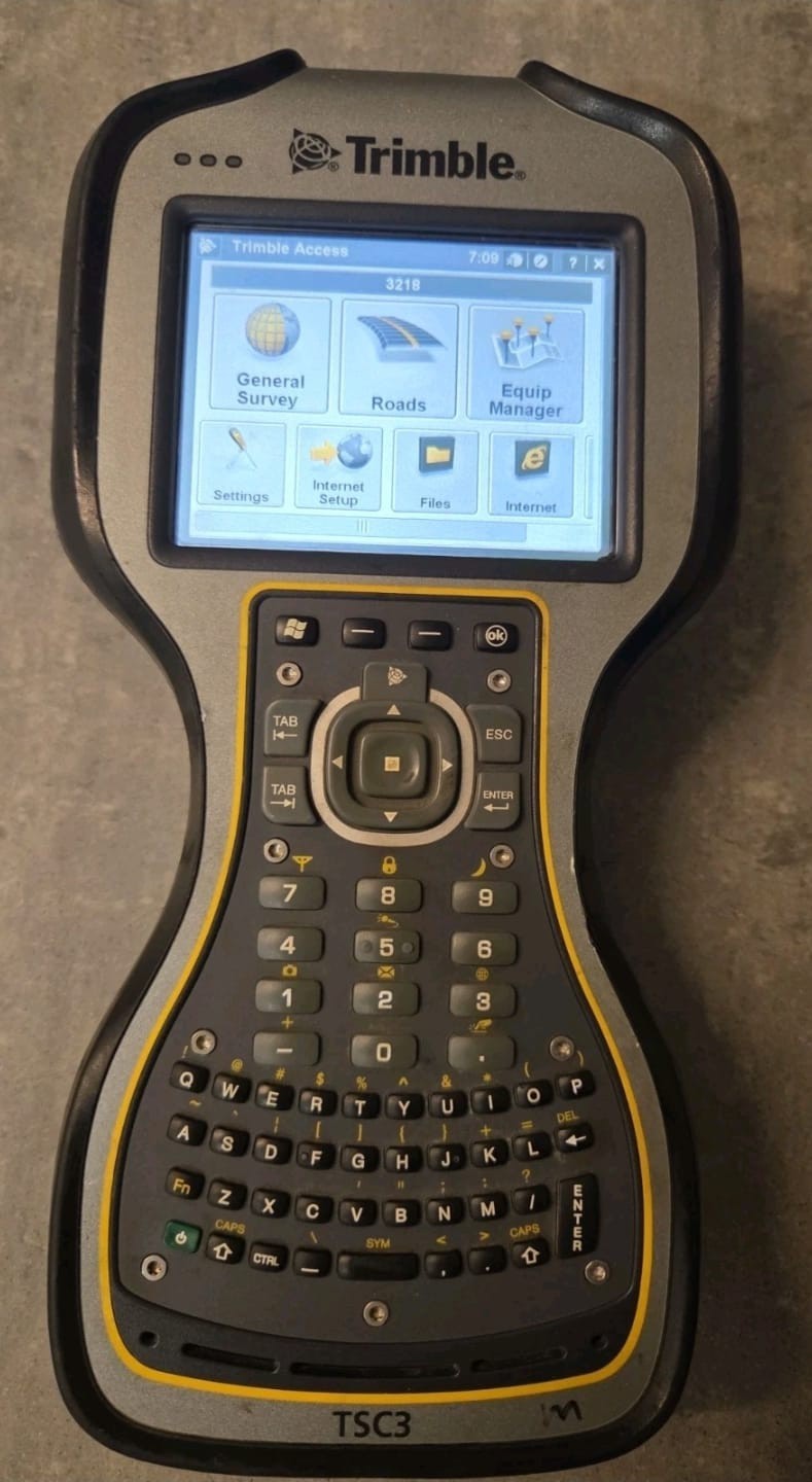Trimble TSC3 | Internal 2.4 GHz Radio | TAccess | Robotic & GNSS Surveying | BAG