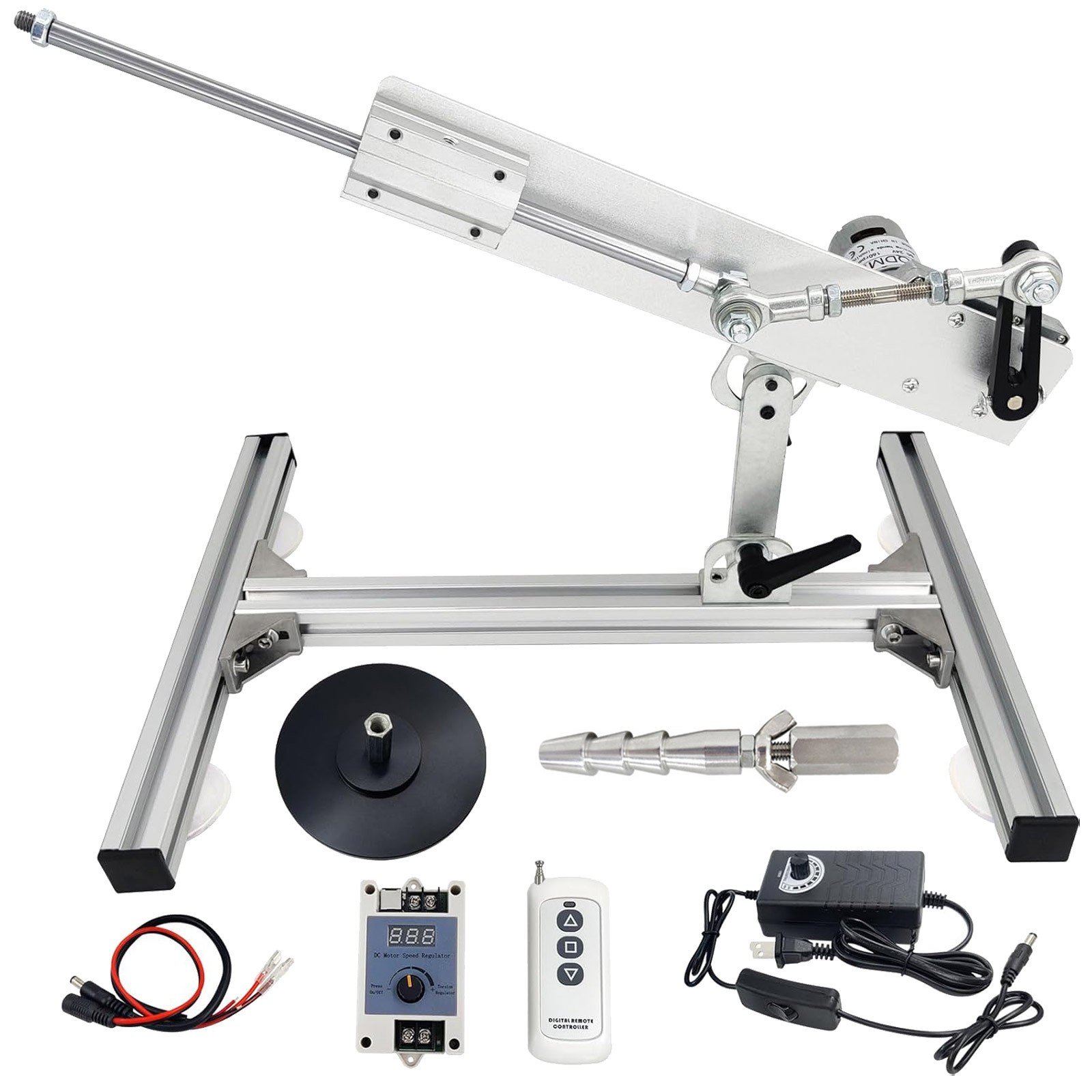 High Torque 30lbs Cycle Reciprocating Linear Actuator Motor 24V 160RPM 150mm
