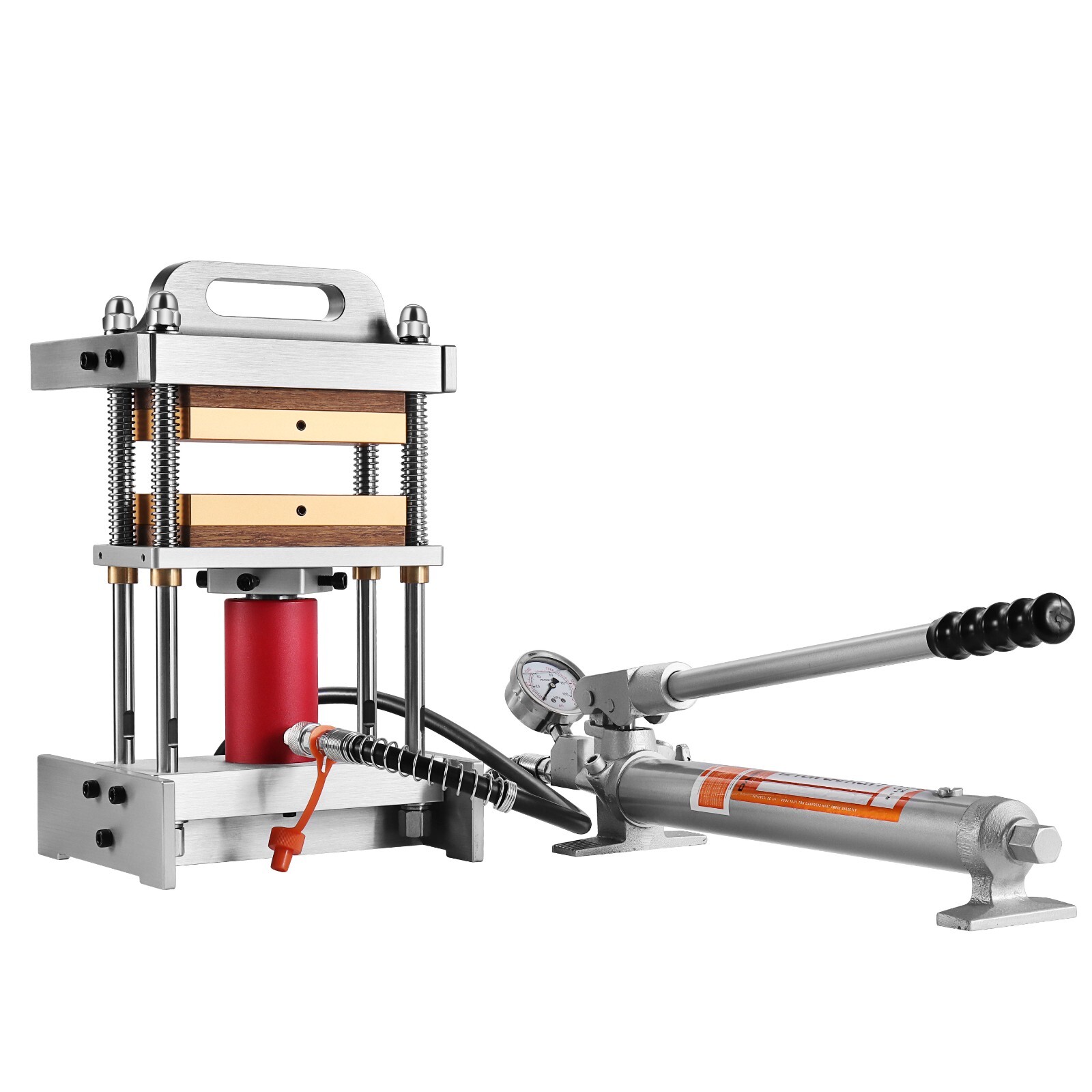 DABPRESS 12 Ton Hydraulic Heat Press Machine – Included a Hydraulic Hand pump