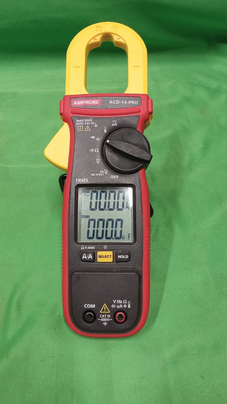 Amprobe ACD-14-PRO Clamp Meter with Case & Accessories