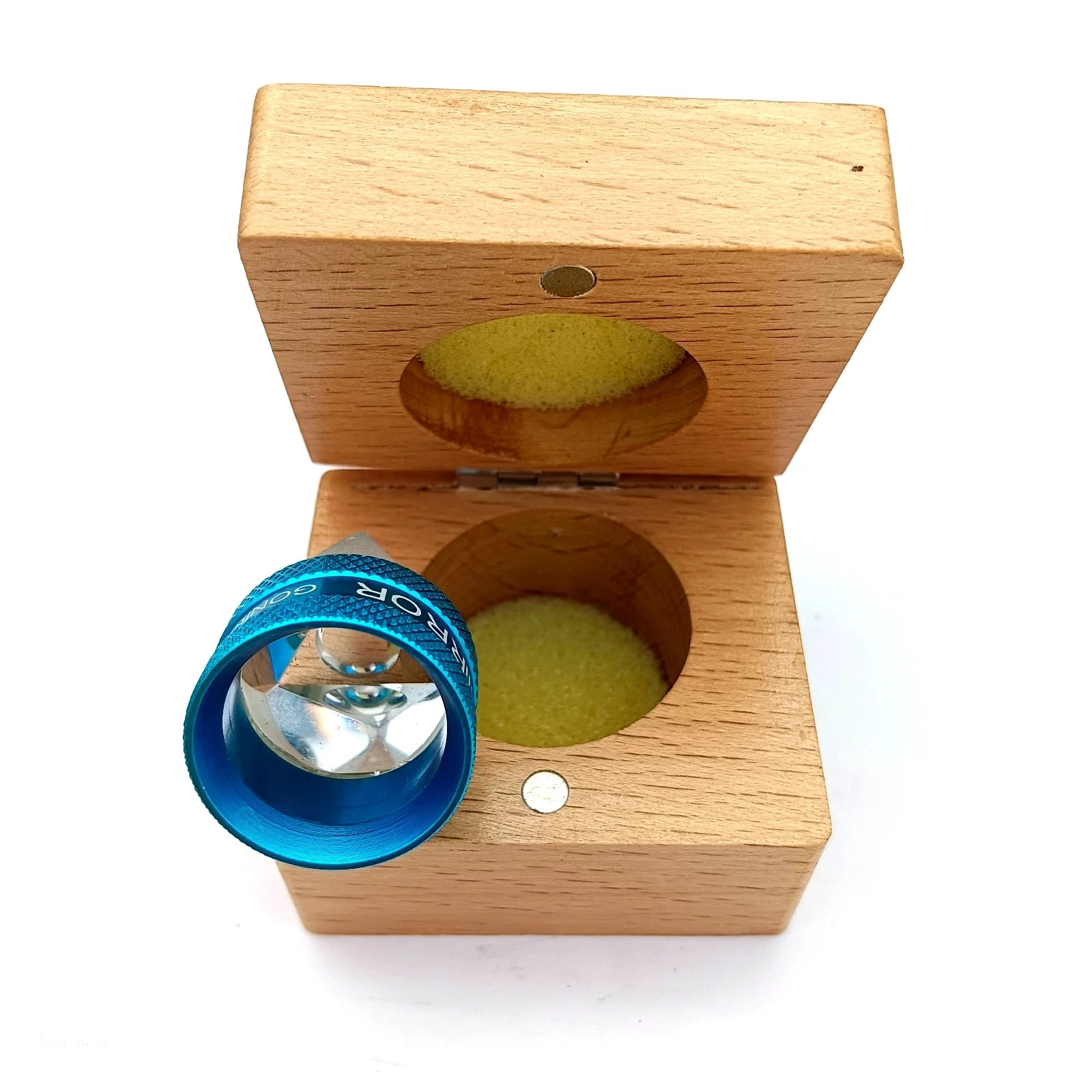 Global Use 3 Mirror Gonioscope Lens Eye Exam Device Free Shipping Worldwide
