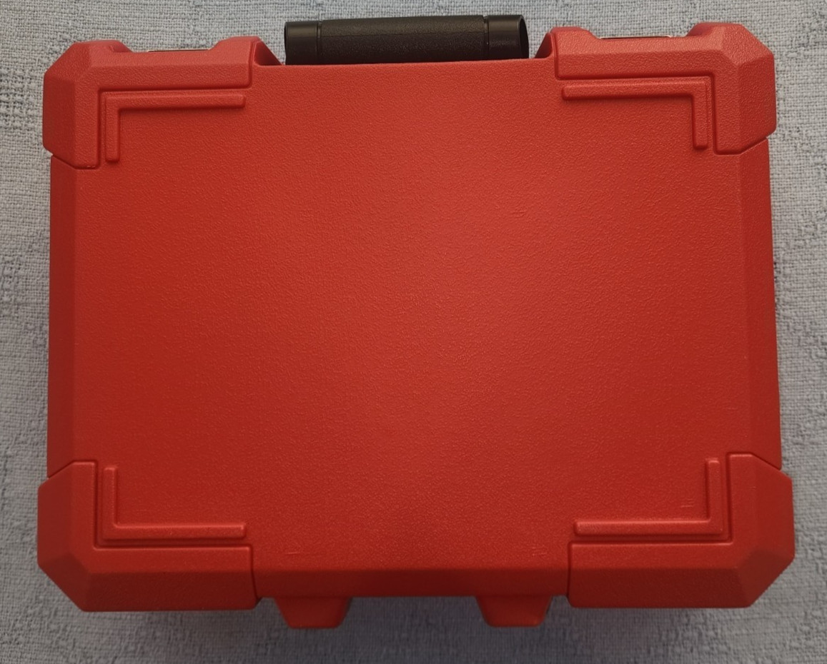 Milwaukee 42‑55‑2455 Carrying Case for 2455‑22 M12 Stapler Kit – Hard Shell OEM