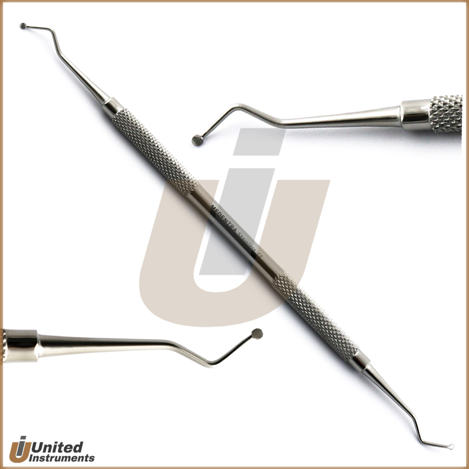 Dental Restorative Kit Endodontic Dycal Applicator Spreader Enamel Hatchet Probe