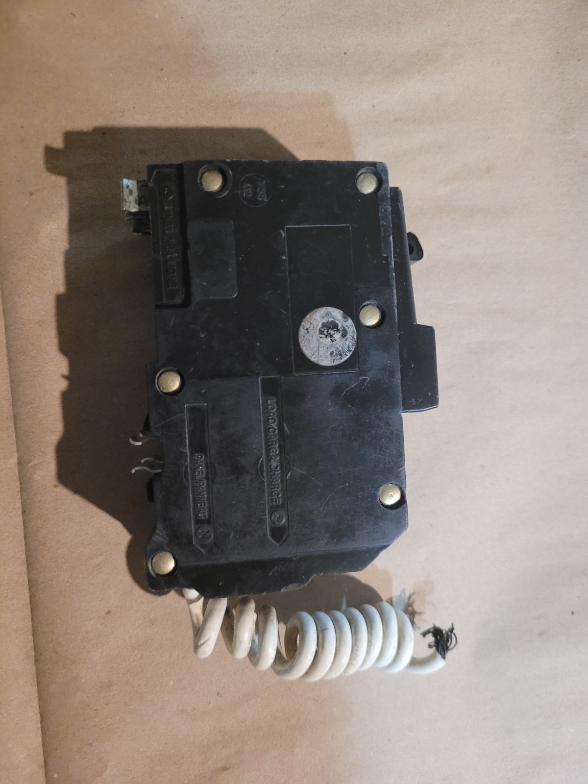 Square D – QO260GFI – Circuit Breaker, 60A, 2 Pole, 120/240Vac