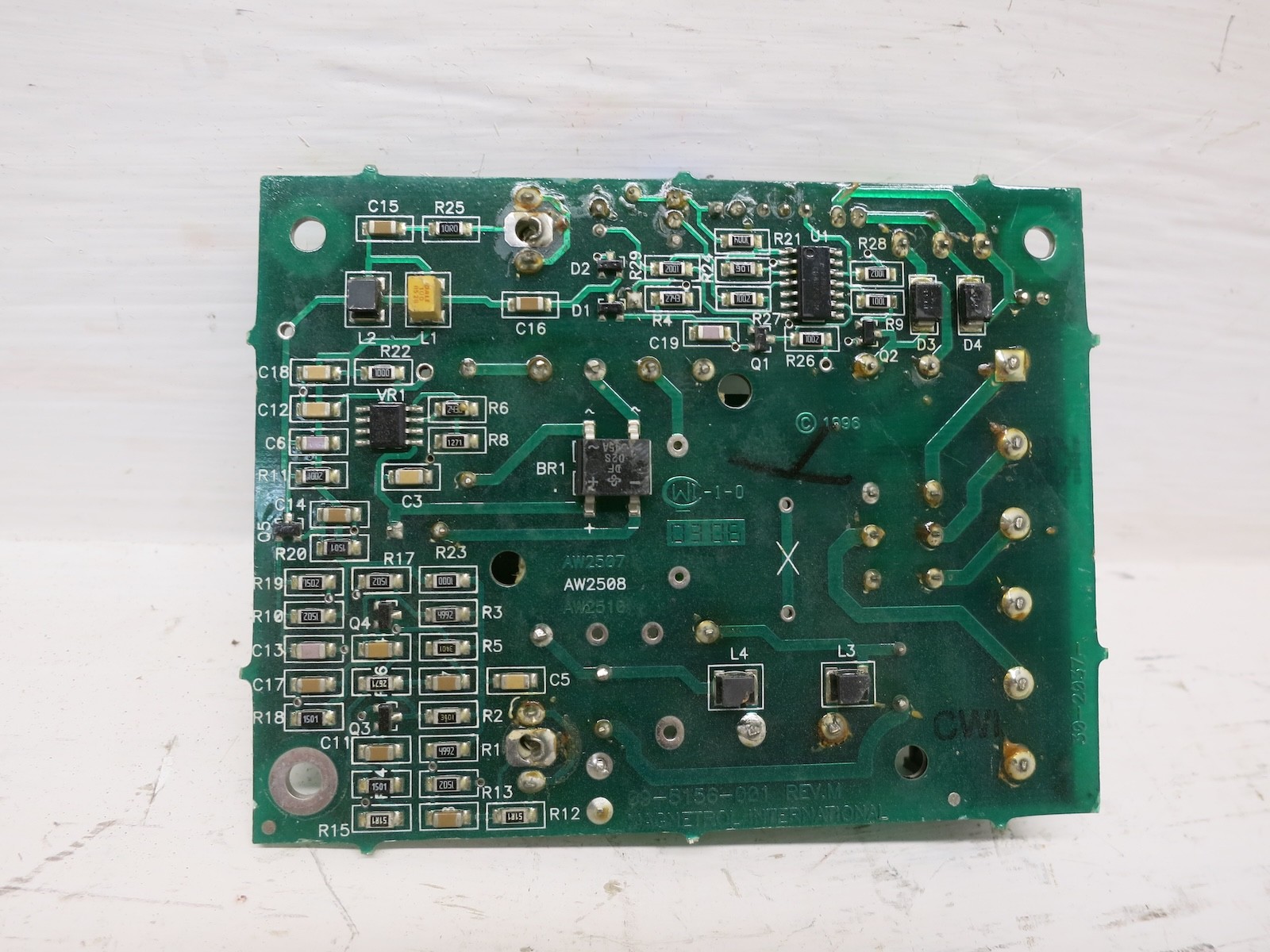 Magnetrol 030-2037-006 AR Power Supply Board PCB 09-5156-001 Control