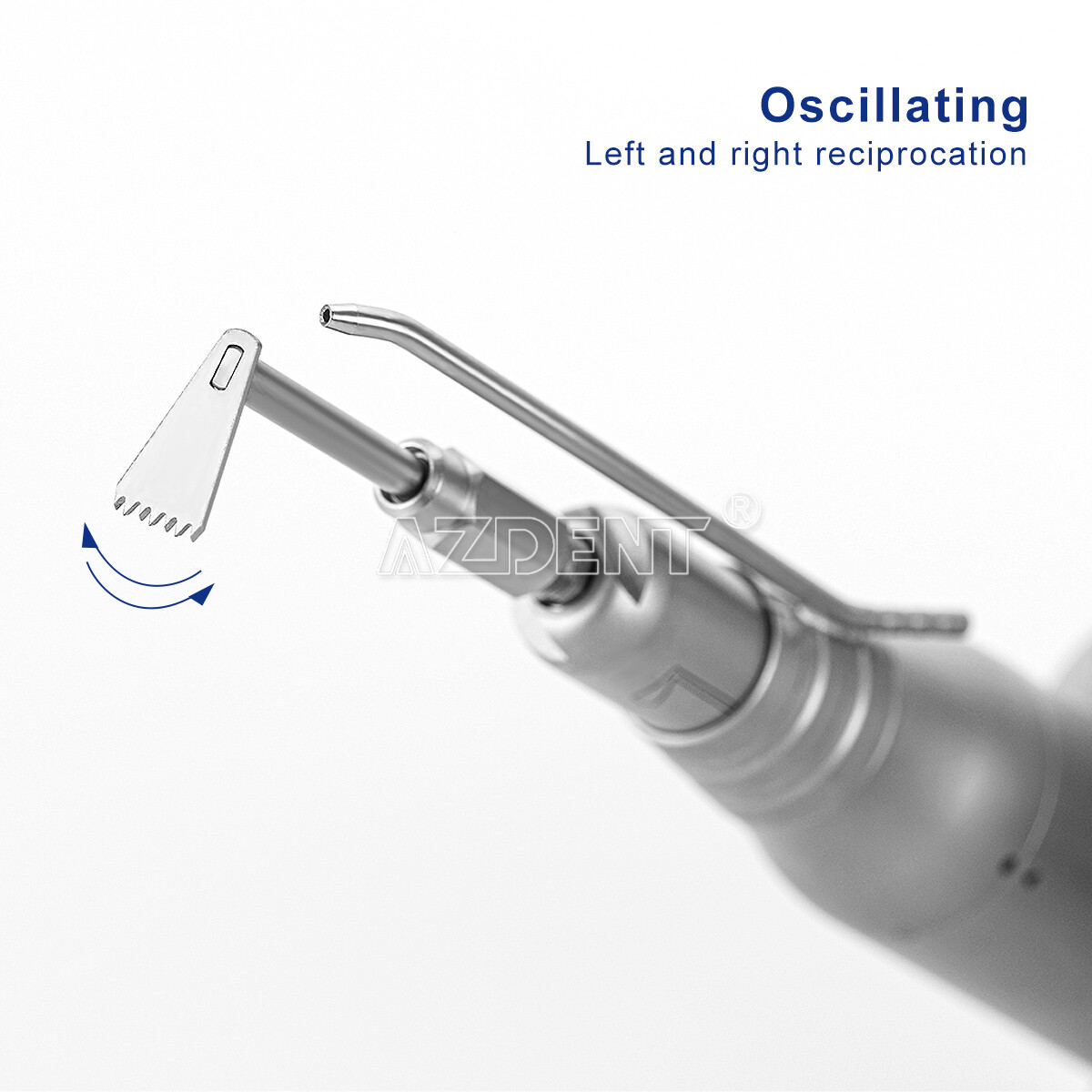 AZDENT Dental Surgical LED Brushless Micro Motor /Saw Straight Handpiece