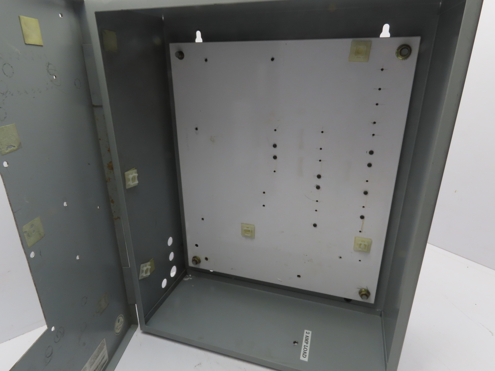 Hoffman A20N16ALP NEMA 1 20.0 in H x 16.0 in W x 6.62 in D Wall Mount Enclosure