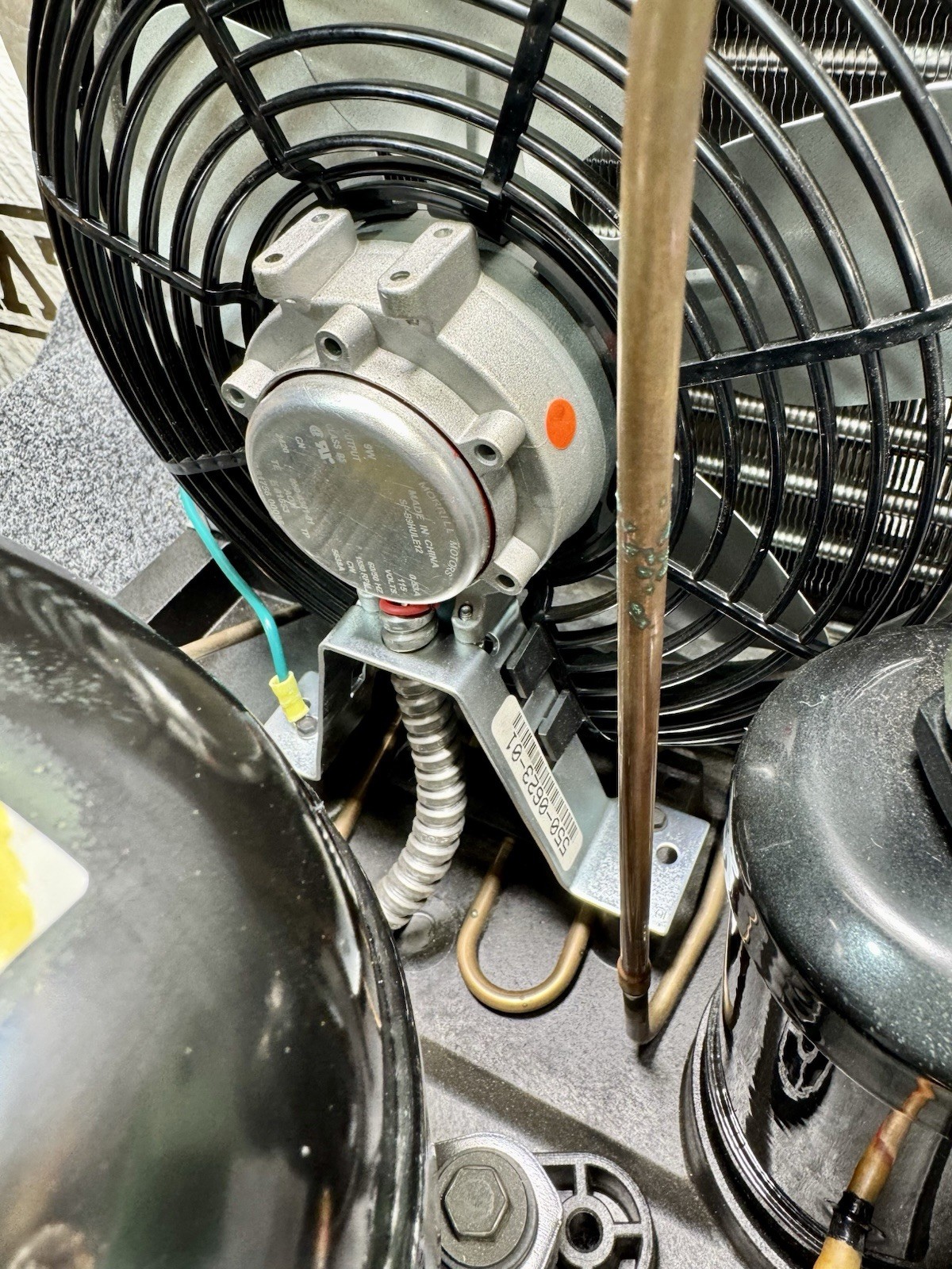 Copeland M6EM-H026-IAA-028 Condensing Unit R404A 448A 449A, M/HBP, 115V, 1 Phase