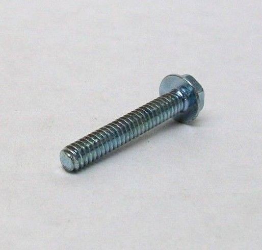 YOU PICK 25/50/100 10-24 X 1 1/4″ HEX WASHER HEAD MACHINE SCREW ZINC PLATED NH