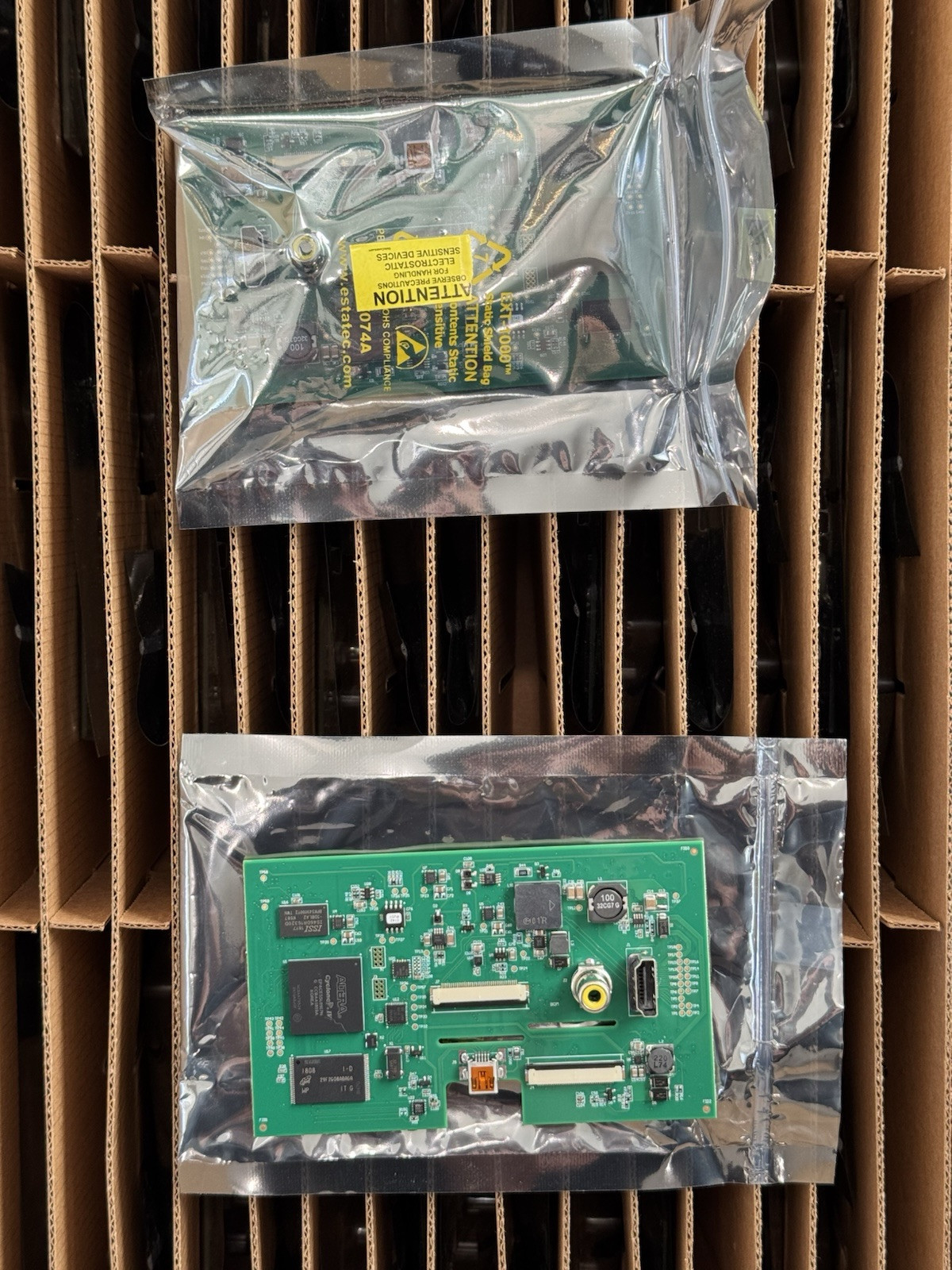 (67) POWERTEQ EDGE PRODUCTS INSIGHT CTS2 REPLACEMENT CIRCUIT BOARDS (FOR PARTS)