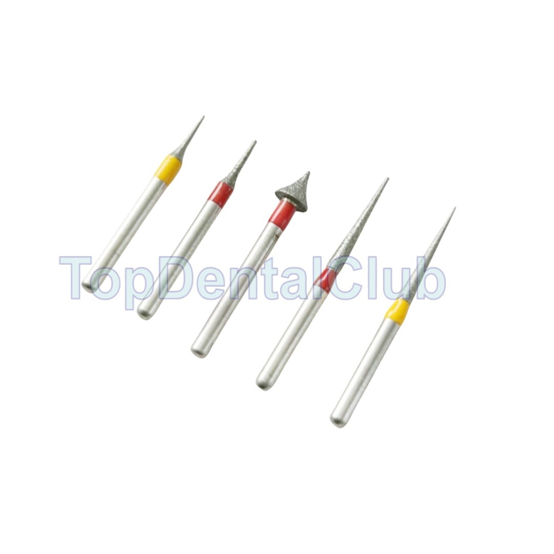 Dental Burs Interproximal Enamel Reduction IPR Diamond Bur Grind Polishing Kit