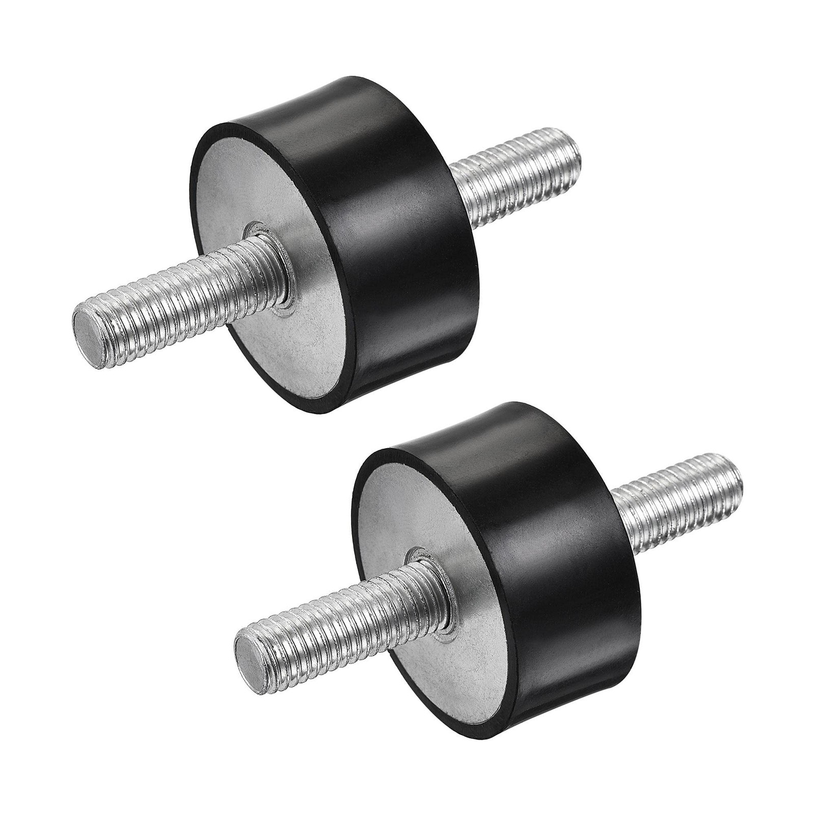 uxcell M10 Rubber Mounts, 2pcs Male/Male Shock Absorber, for Motor Generator…