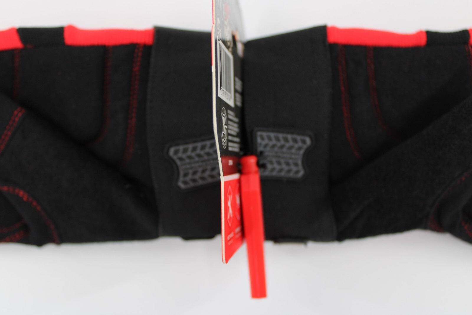 Grease Monkey Gloves SZ XL 1 PR General Purpose High Performance Washable Red