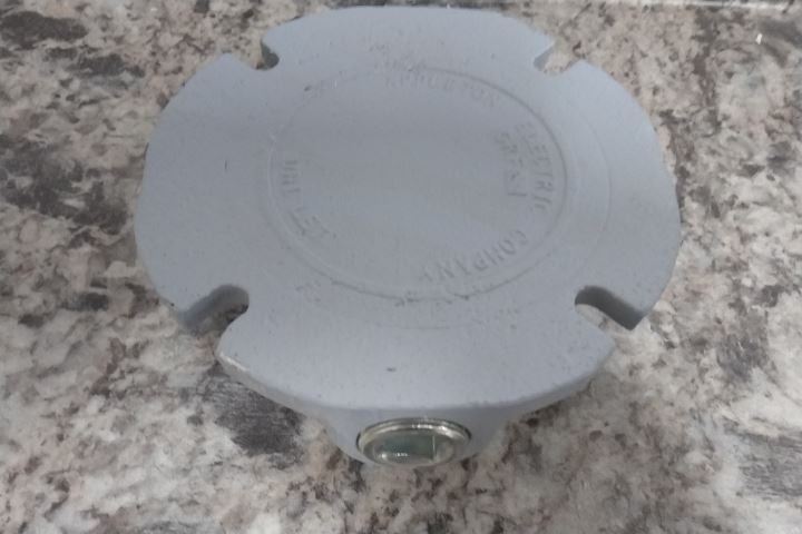 Appleton Electric AALB75 Wall Mount Hazardous Location Long Mounting Hood
