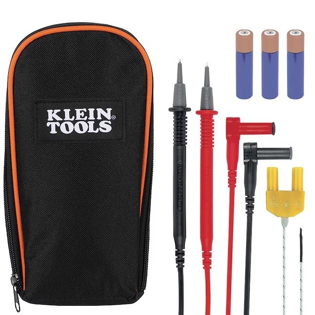 Klein Tools CL810 600A AC/DC True RMS Auto-Ranging Clamp Meter w/ Worklight-New@