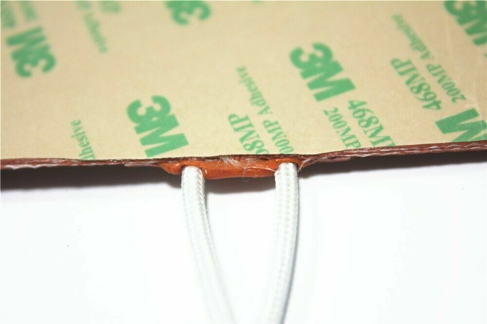 Silicone Heater w/ PSA Factory Direct Sale 3″ X 12″ 12V 100W JSRGO CE UL