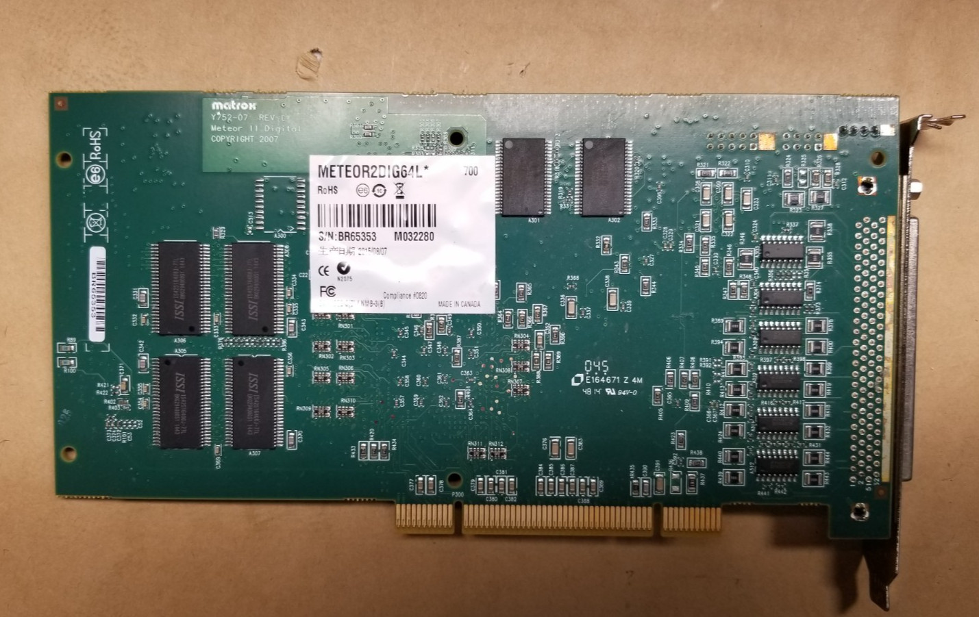 Fujitsu Siemens CELSIUS W340 (D2156) Pentium 4 1GB RAM, Win COA Meteor-II RS-232