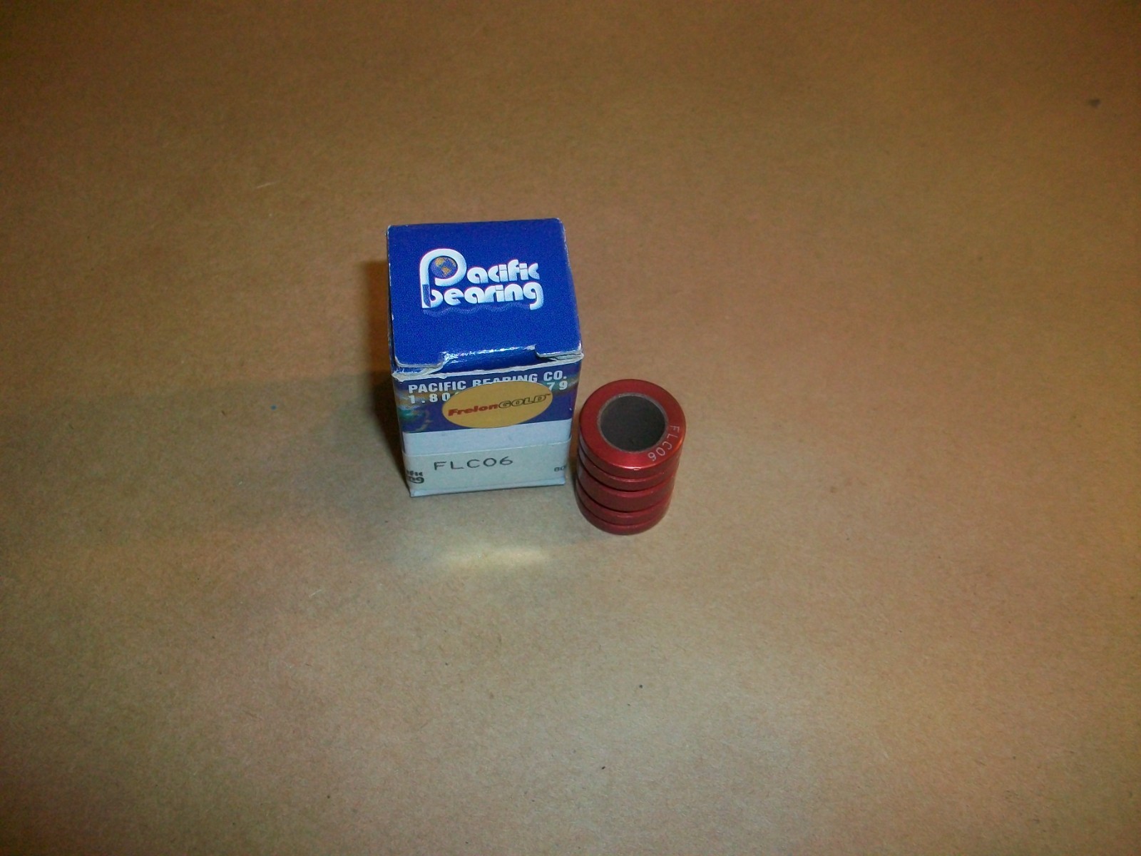Pacific Linear Bearing FLC06 NEW IN BOX