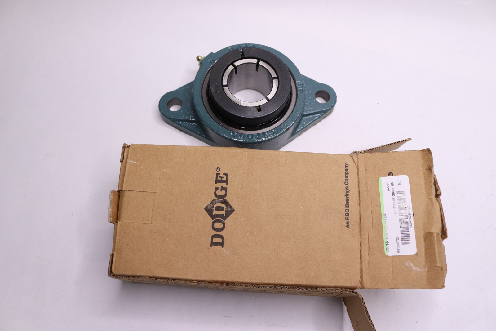 Normal-Duty Flange Unit 2-Bolt Cast Iron DL Series 100939453
