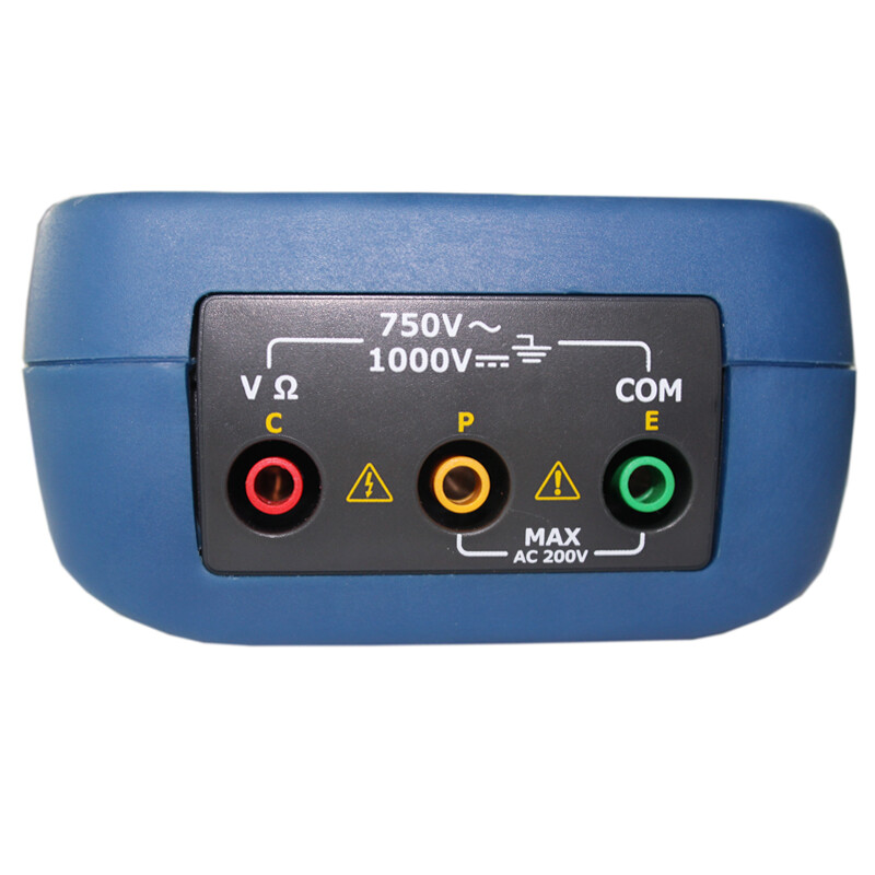 CEM DT-5300 Earth Ground Resistance Testers Backlight Low Battery Indication