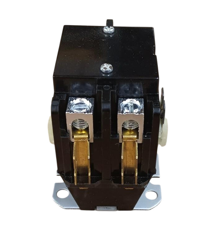 Definite Purpose Contactor, 2 Pole, 30 Amps, 208/240 Coil Voltage, C230C