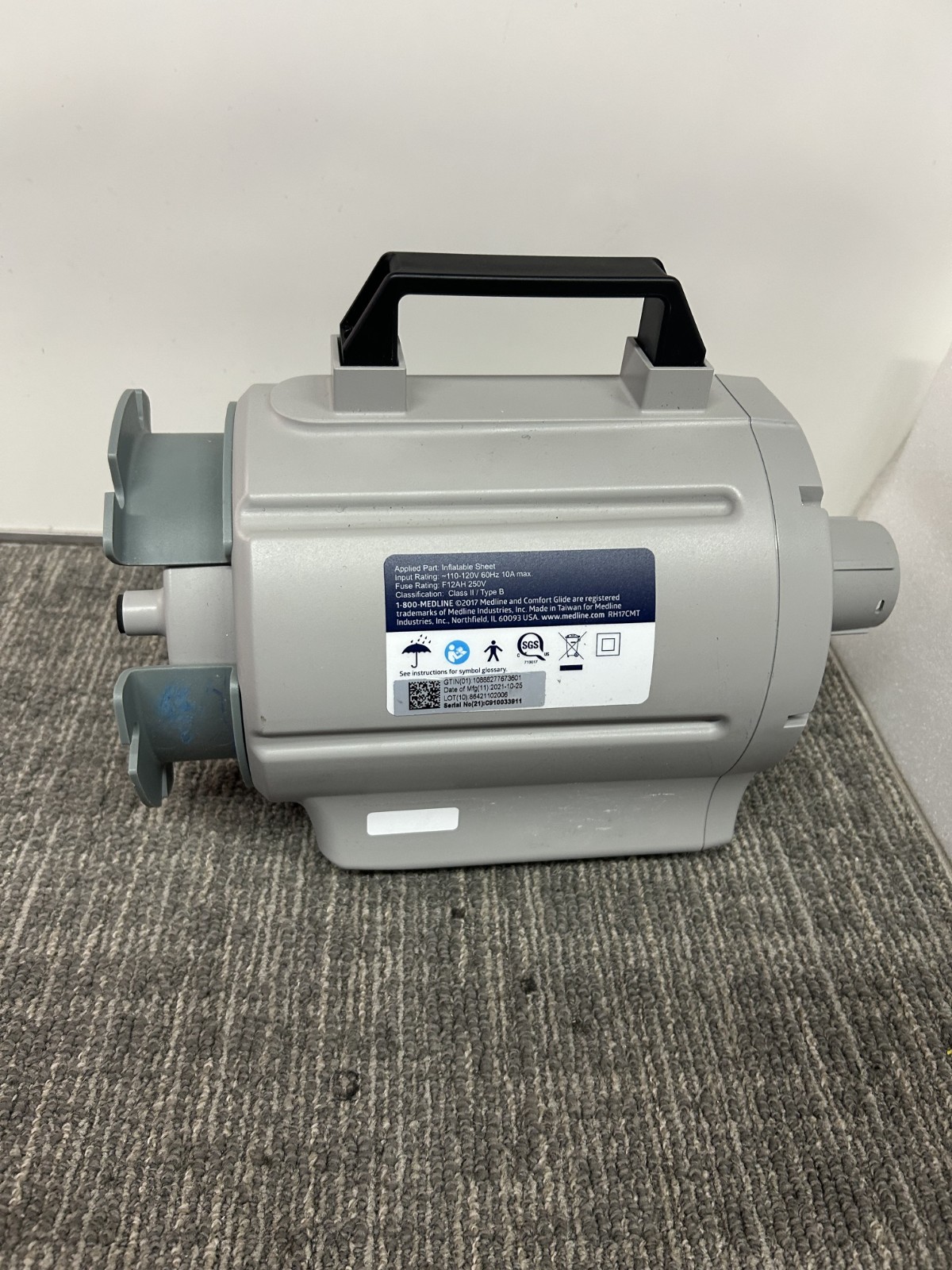Medline Comfort Glide Air Blower