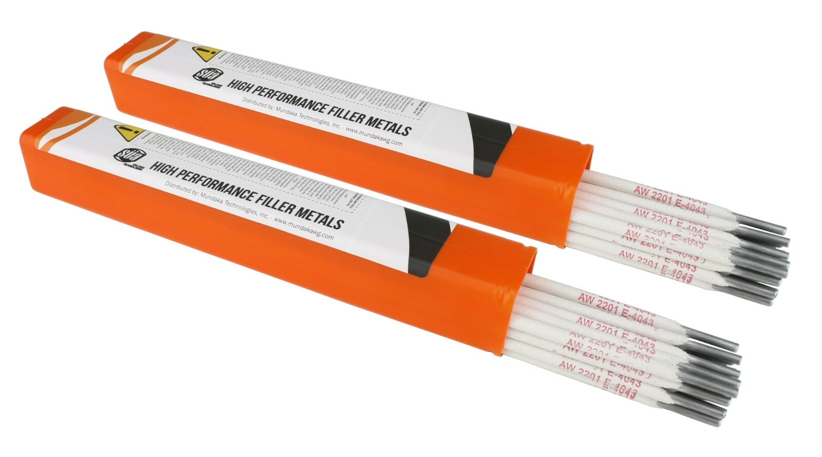 SÜA – Aluminum E4043 Stick Electrode Rod 5/32″ x 14″ – (2 Lb)