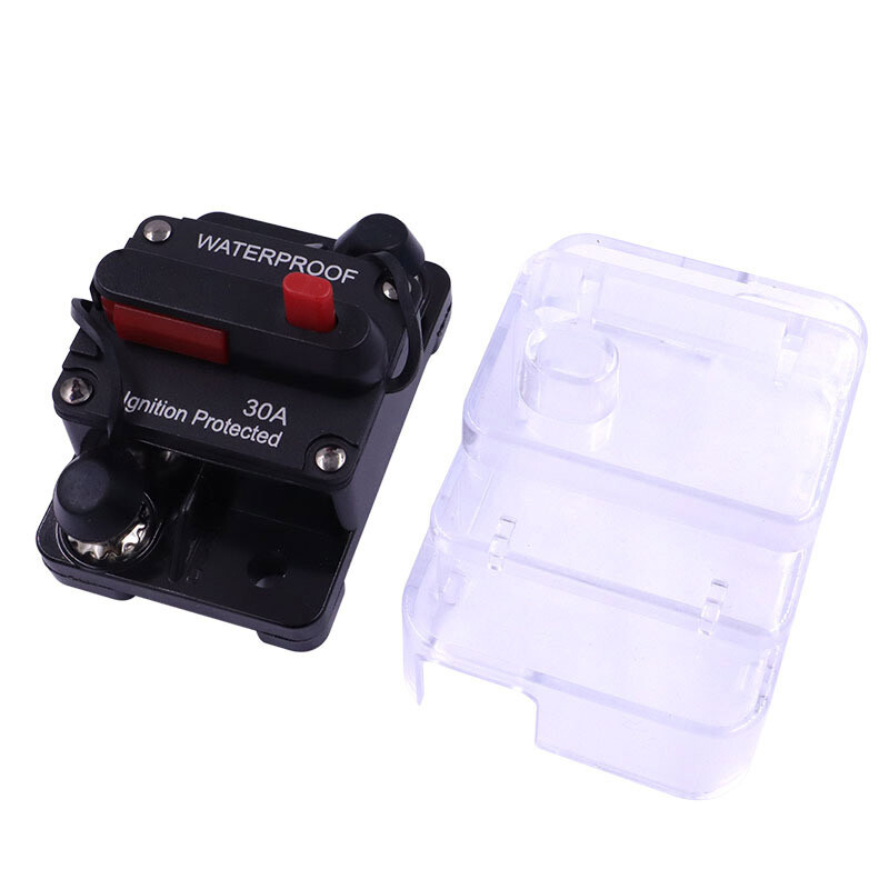 30-300A AMP Circuit Breaker Fuse Reset 12V-48V DC Car Boat Auto Waterproof NEW