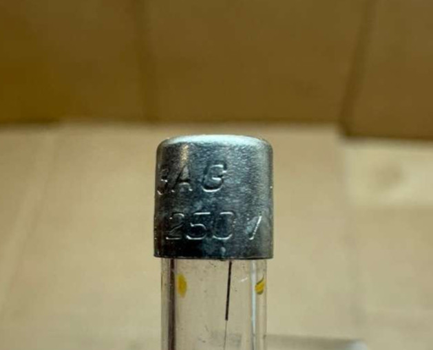 Littelfuse 15/100A 250V, 3AG 312 (Lot of 5)