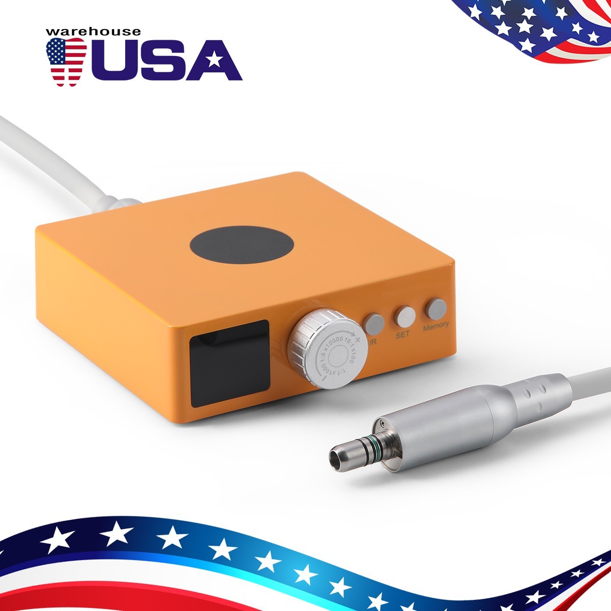 NSK Style Dental LED Electric Micro Motor Brushless Fit 1:1/1:5/16:1 E-type