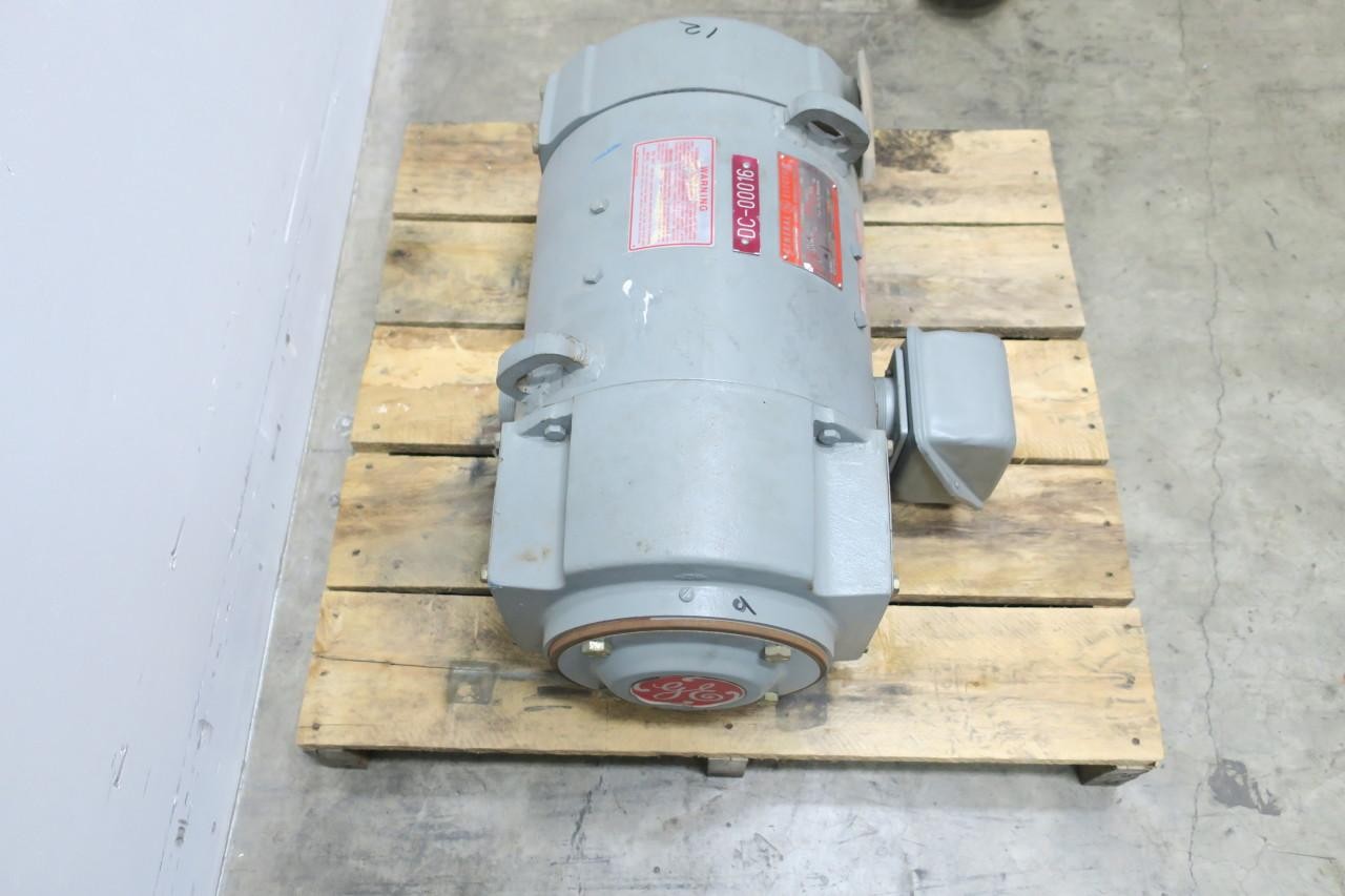 General Electric Ge 5CD163SA005A015 Cd258at Kinamatic Motor 15hp 3000rpm 240v-dc