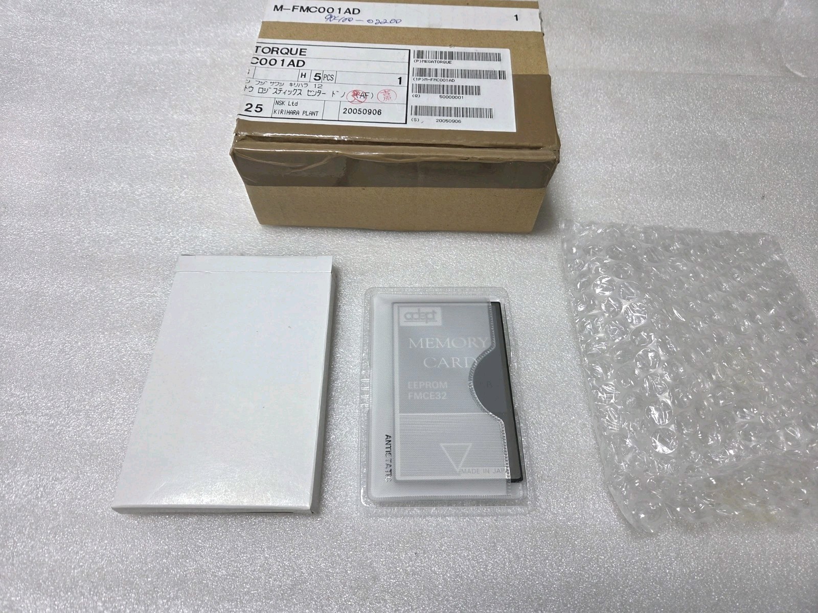 EEPROM 32KB FMCE32 Memory Card ADEPT FMC001AD