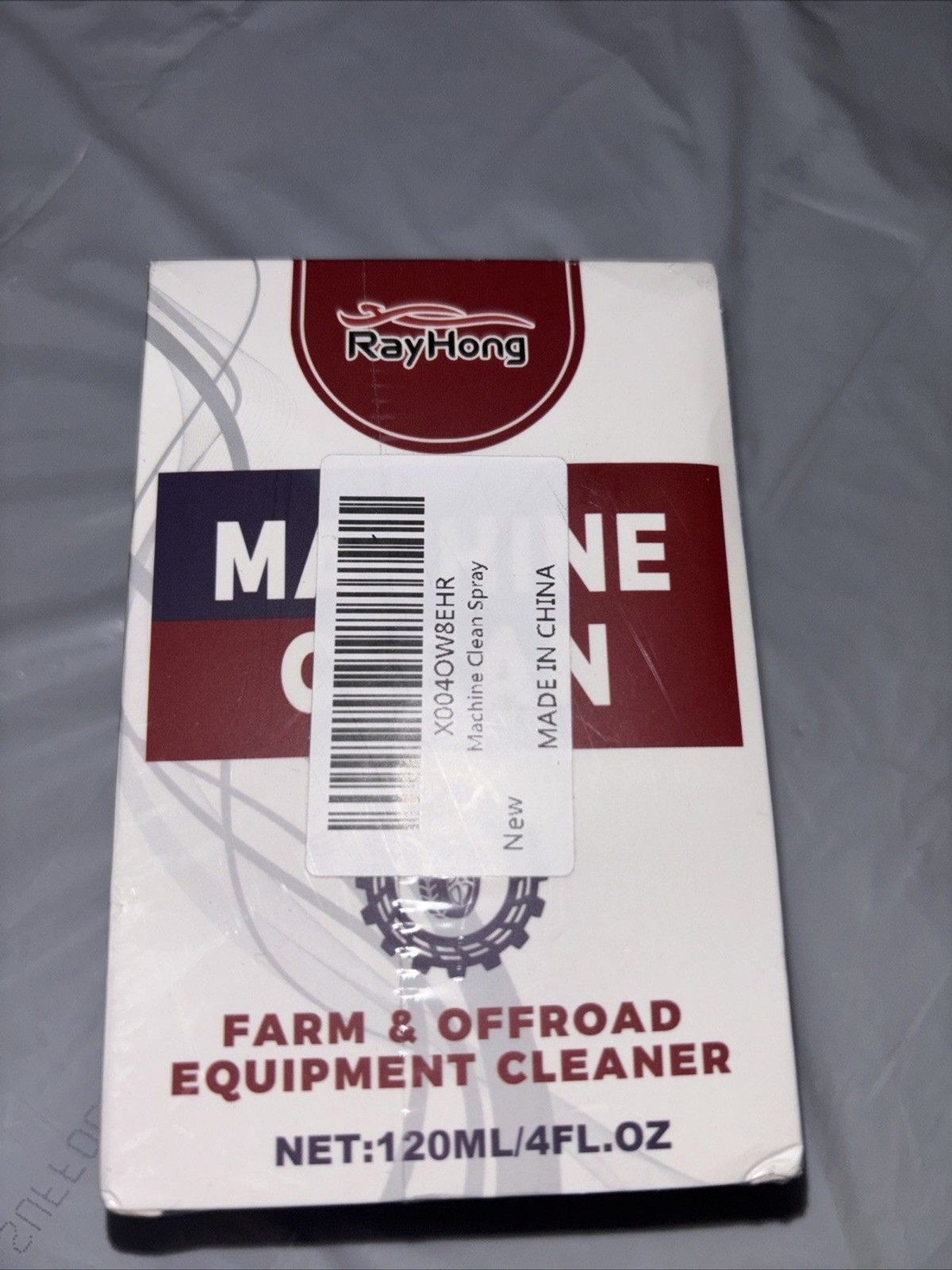 RAYHONG MACHINE CLEAN farm and off road equipment cleaner-Exp 05/12/2028