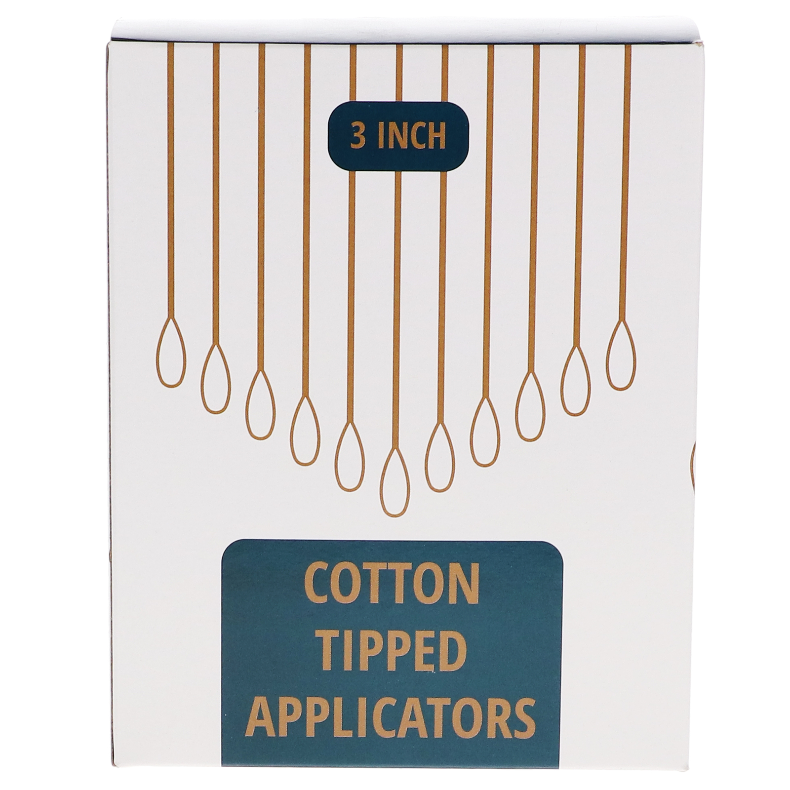House Brand Dentistry 100420 Cotton Tipped Dental Applicators 3″ 1000/Bx