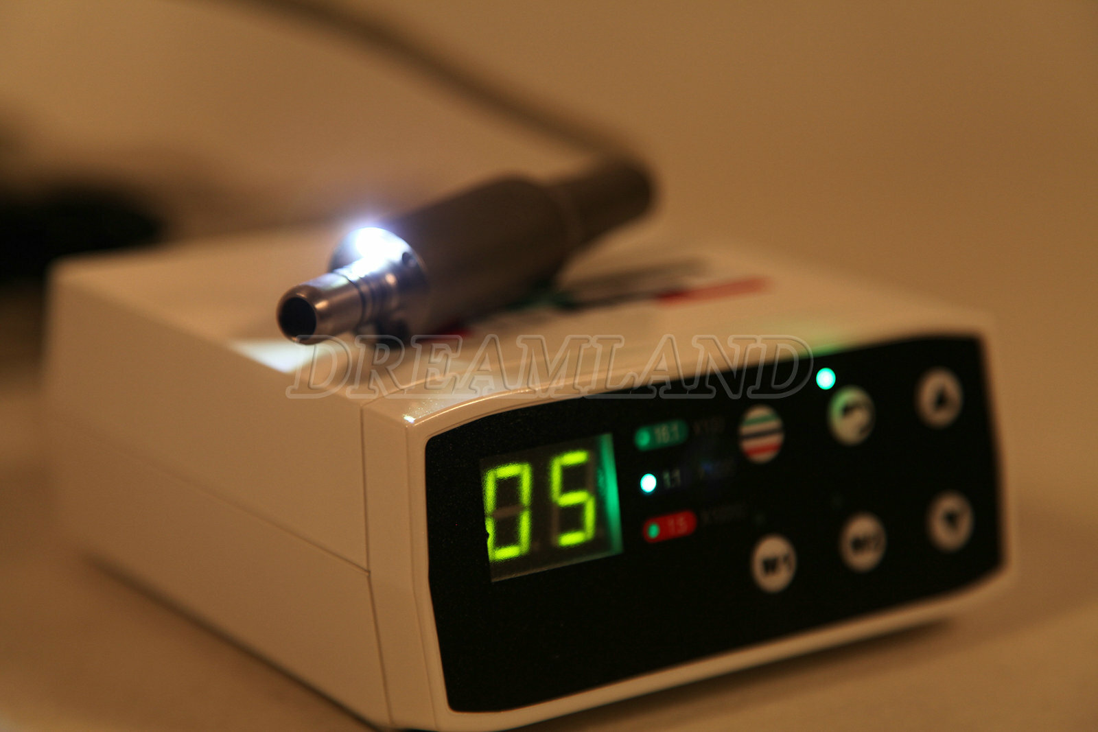USA Dental LED Brushless Electric Micromotor Internal Motor Fit NSK 1:1/1:5/16:1