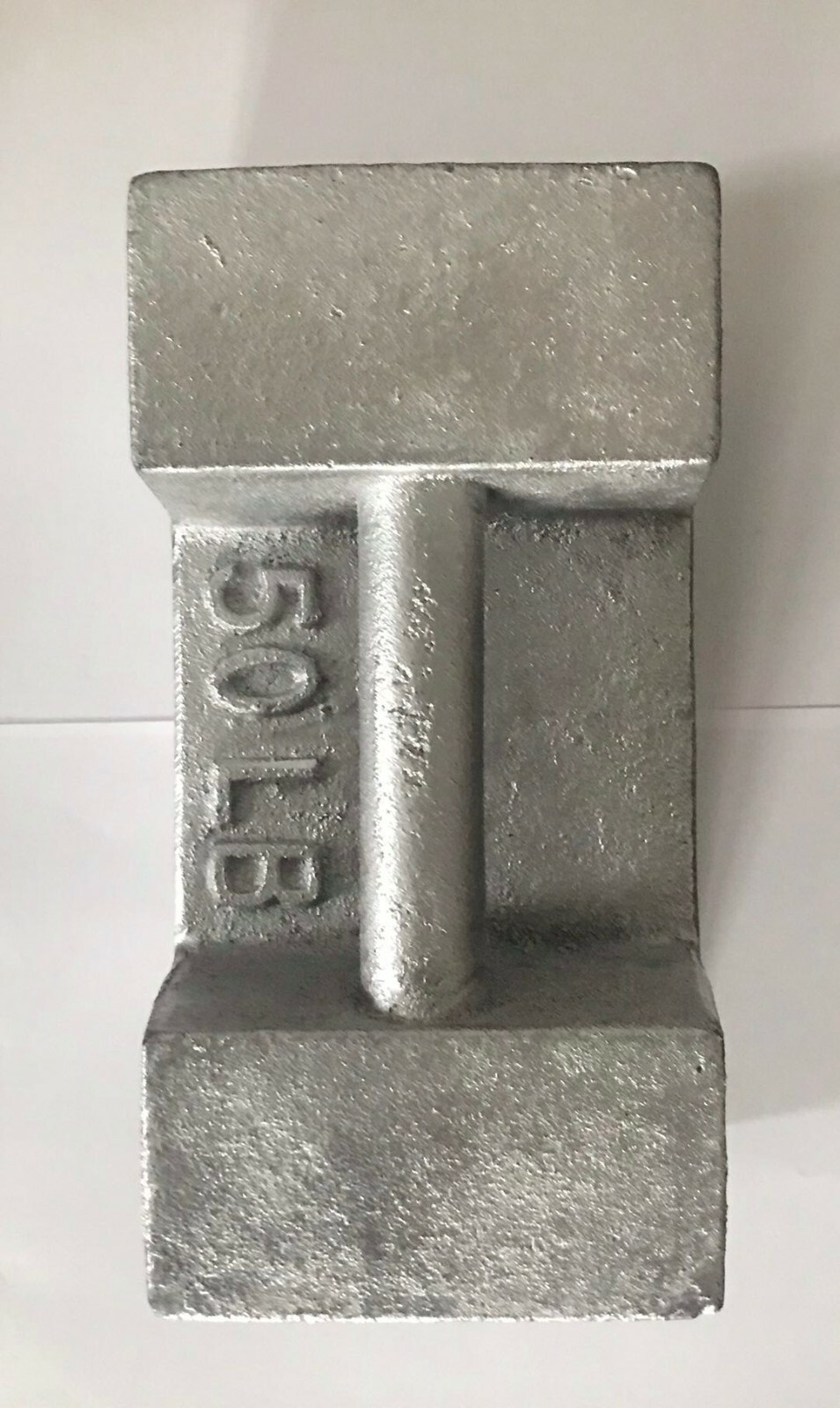 50LB CAST IRON CALIBRATION WEIGHT