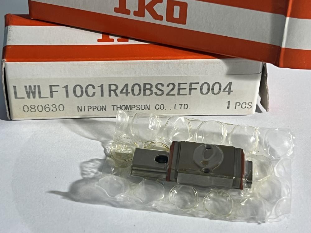 Iko Linear Bearing Lwlf10C1R40Bs2Ef004