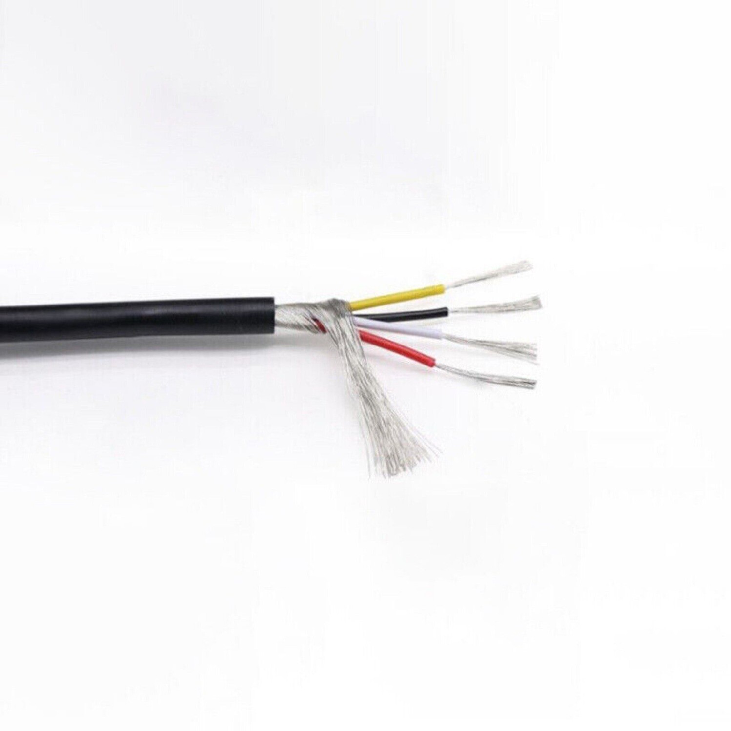 Multi Core Signal Control Cable 18~28AWG Shielded Wire 2/3/4/5/6/7/8 Core UL2547