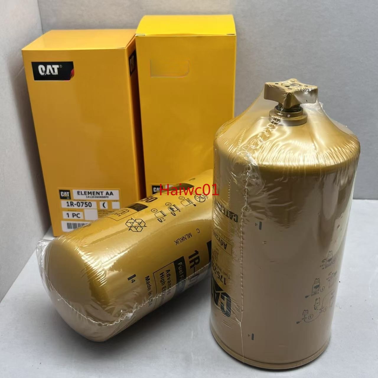 Aftermarket CAT 175-2949 & 1R-0750 Water Sep. & Fuel Filter for Fass Lift Pumps