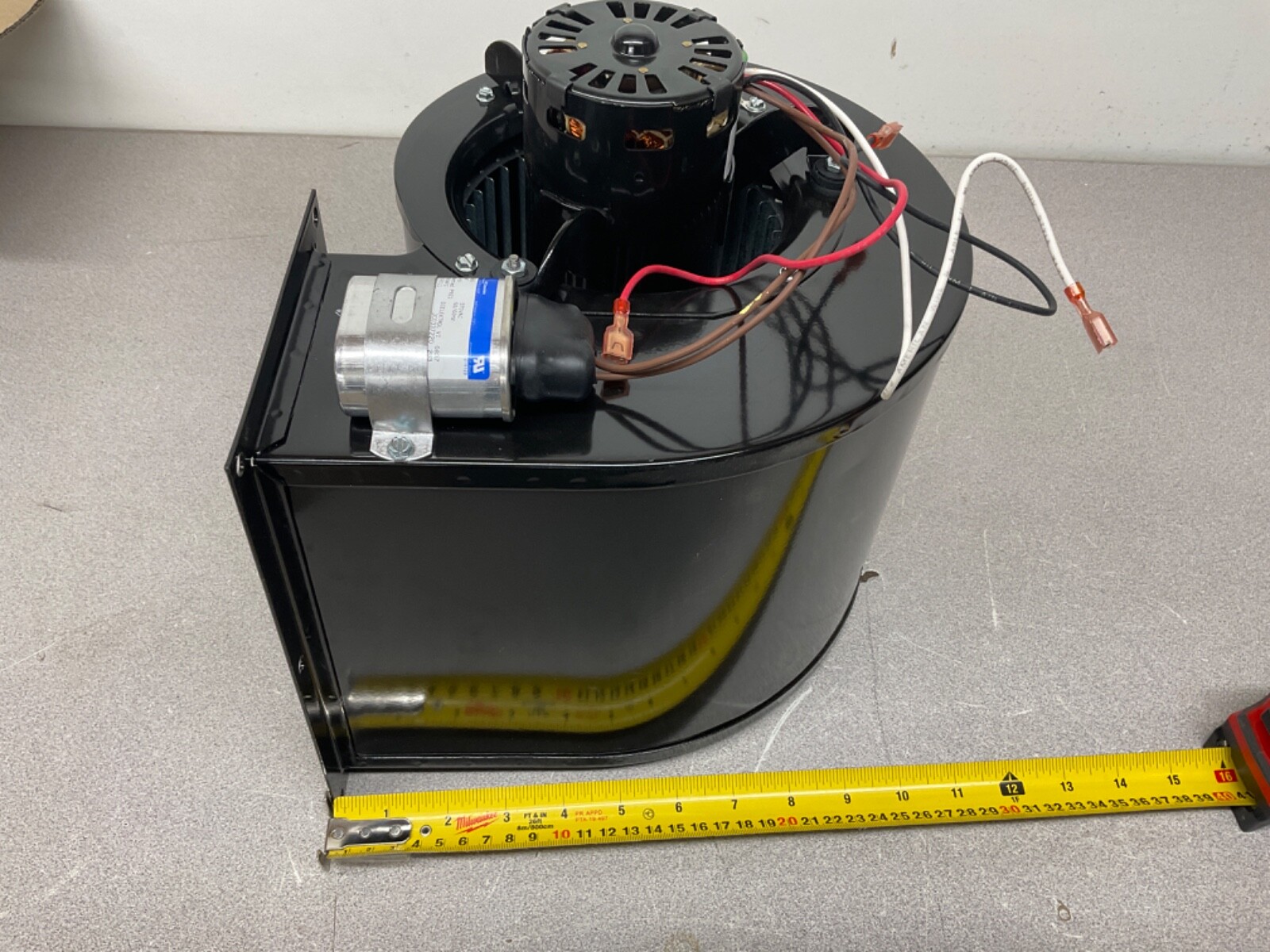 NEW Fasco 2-Speed Draft Inducer Blower; 115 V, 1450/1100 rpm; 7090-3050, U90B1