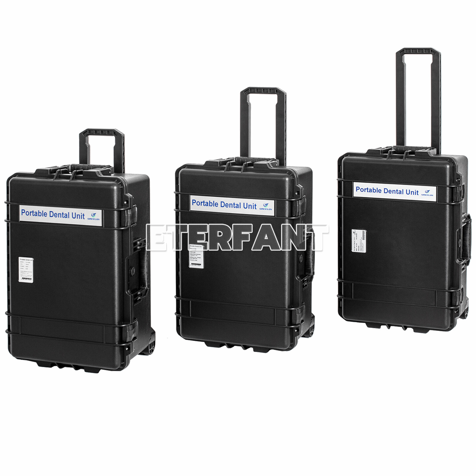 Dental Unit System Air Compressor/Delivery Cart Treatment/Turbine Unit 4Hole US