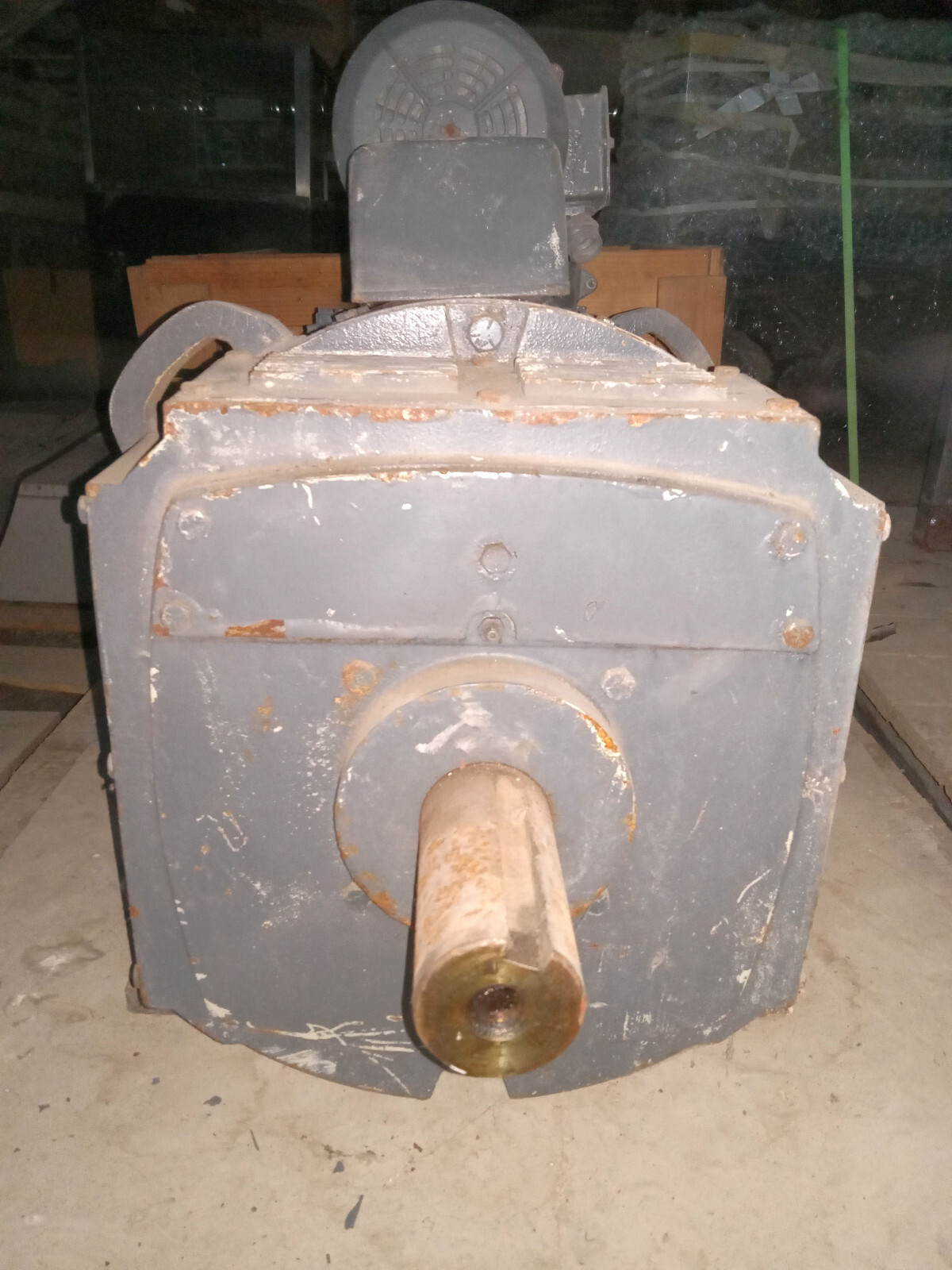 1 USED GE KINAMATIC 50HP 850/3000RPM 500V DIRECT CURRENT MOTOR ***MAKE OFFER***