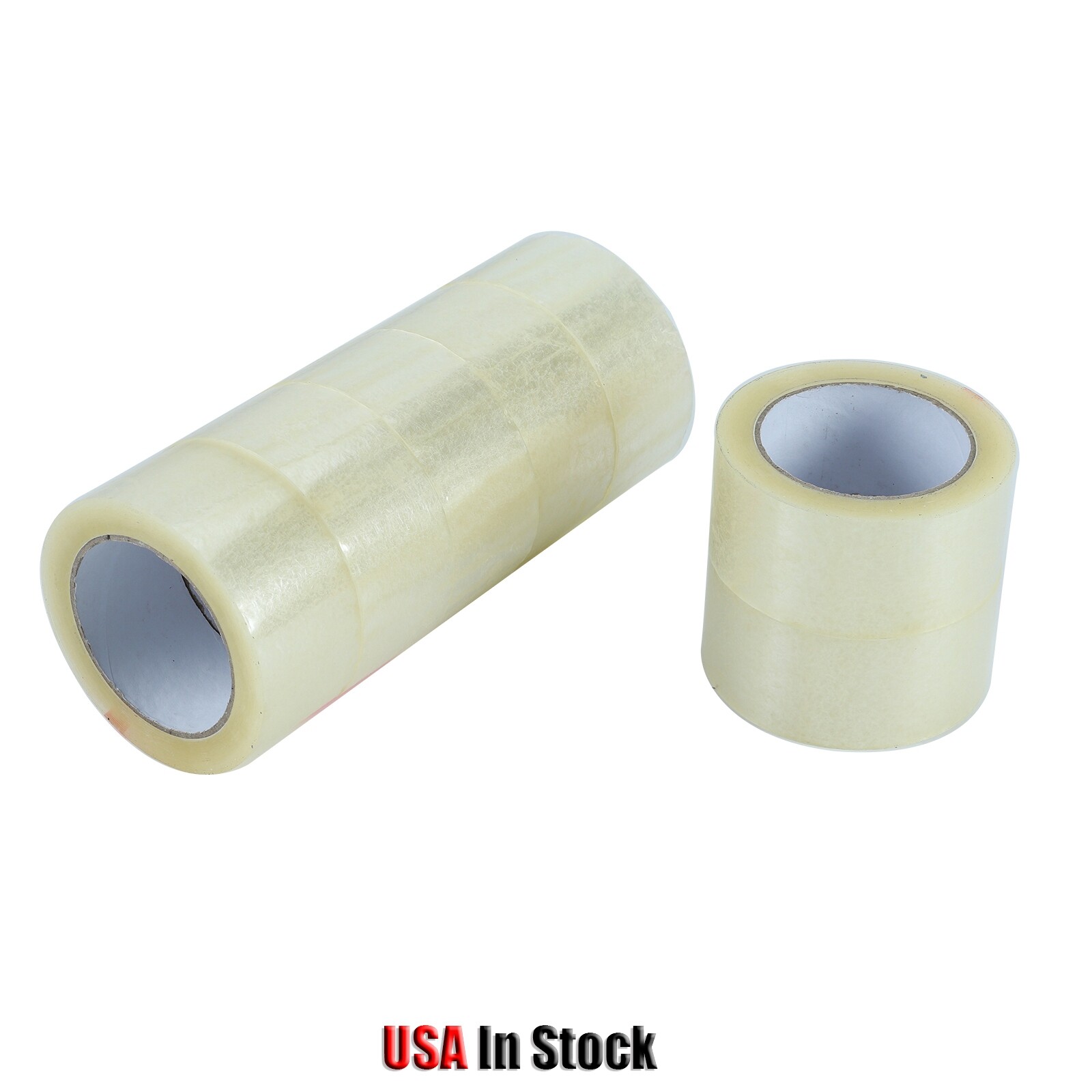 36 Rolls of Sealing Packing Packaging Tape 2″ x 110 Yards (330 ft) 1.6 Mil